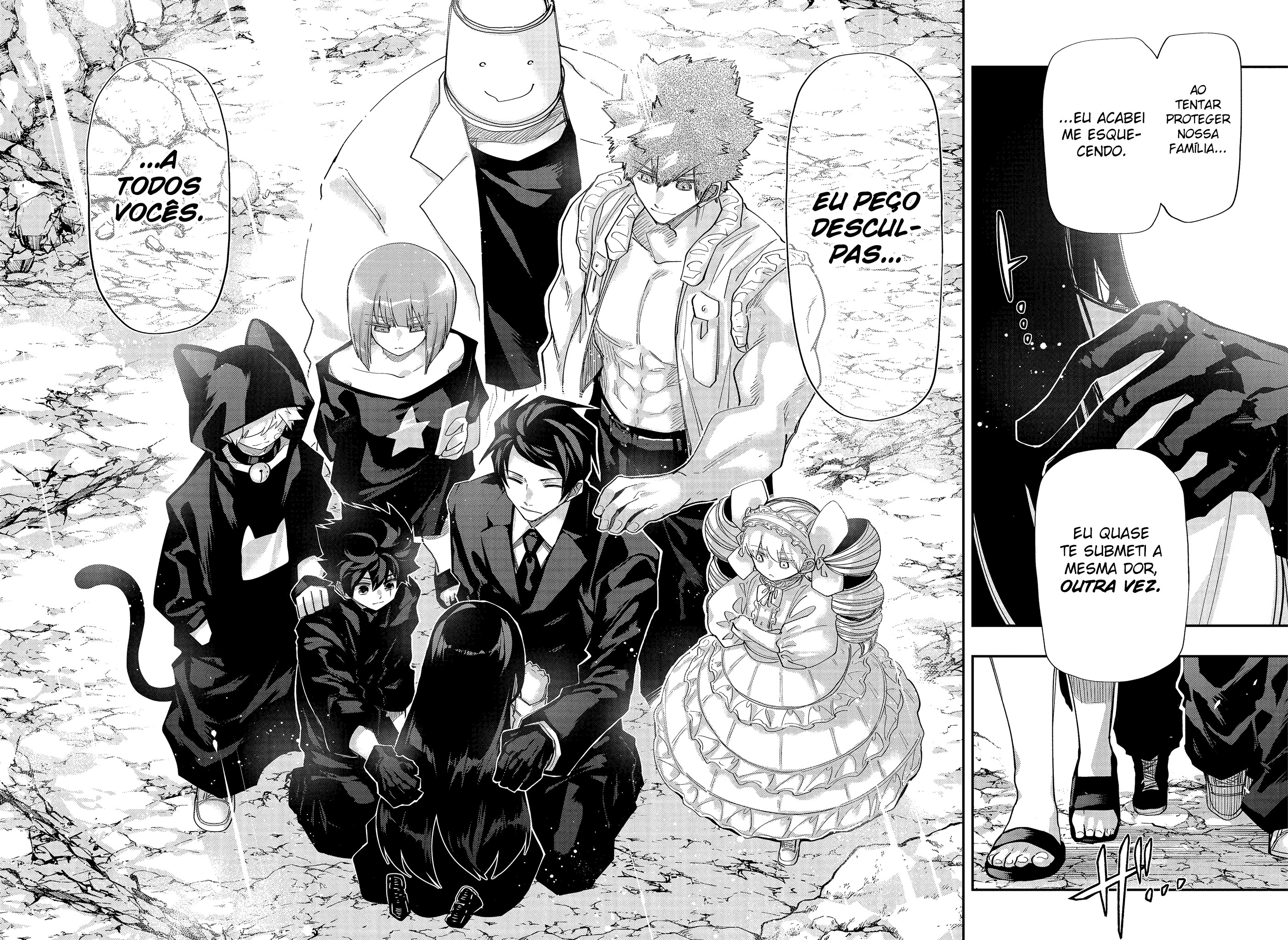 Read Mission_ Yozakura Family Português Manga Online