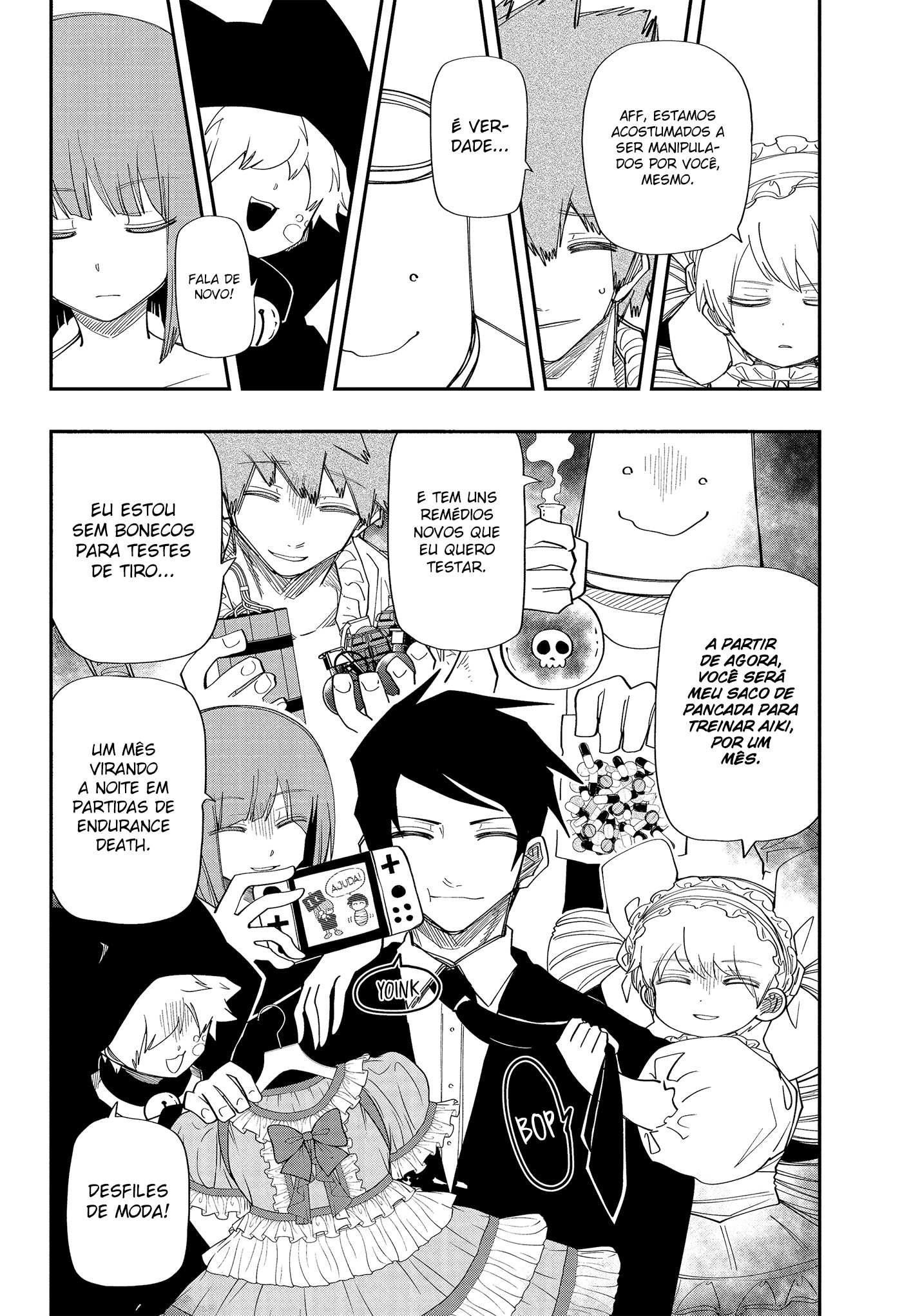 Read Mission_ Yozakura Family Português Manga Online