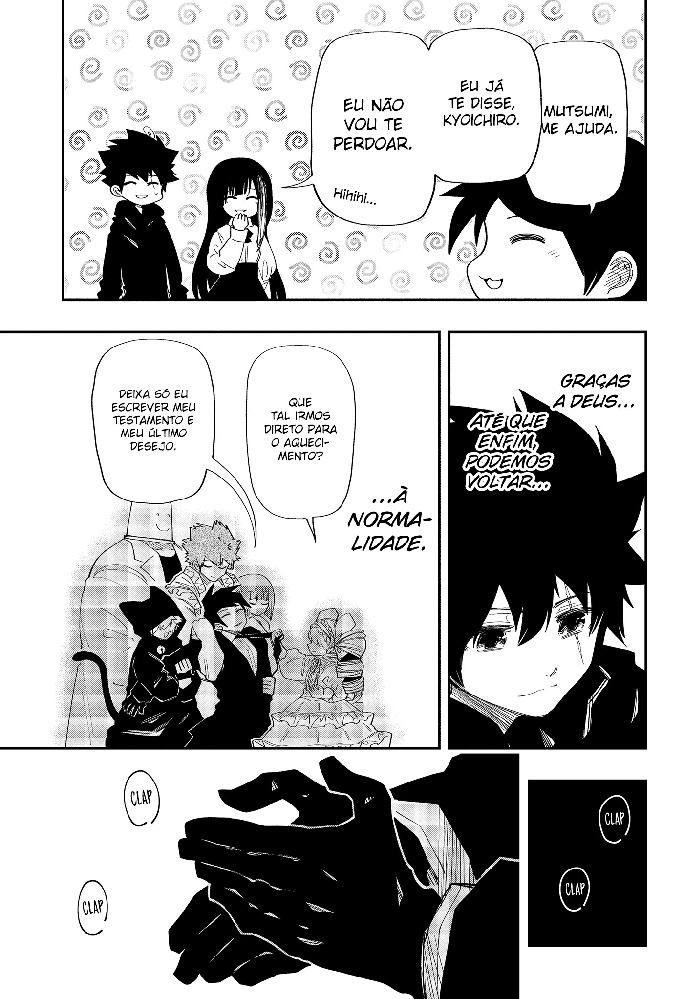 Read Mission_ Yozakura Family Português Manga Online