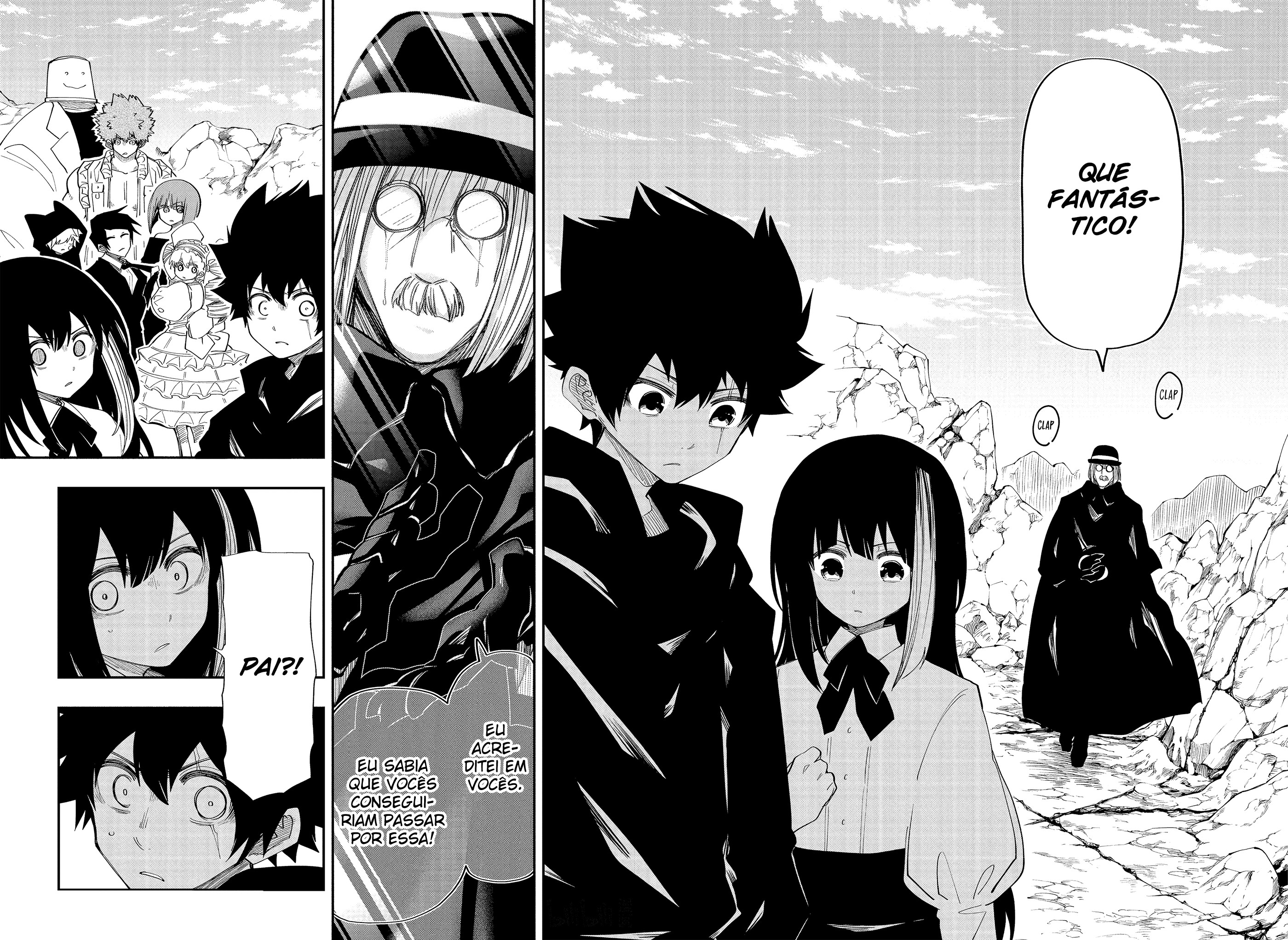 Read Mission_ Yozakura Family Português Manga Online