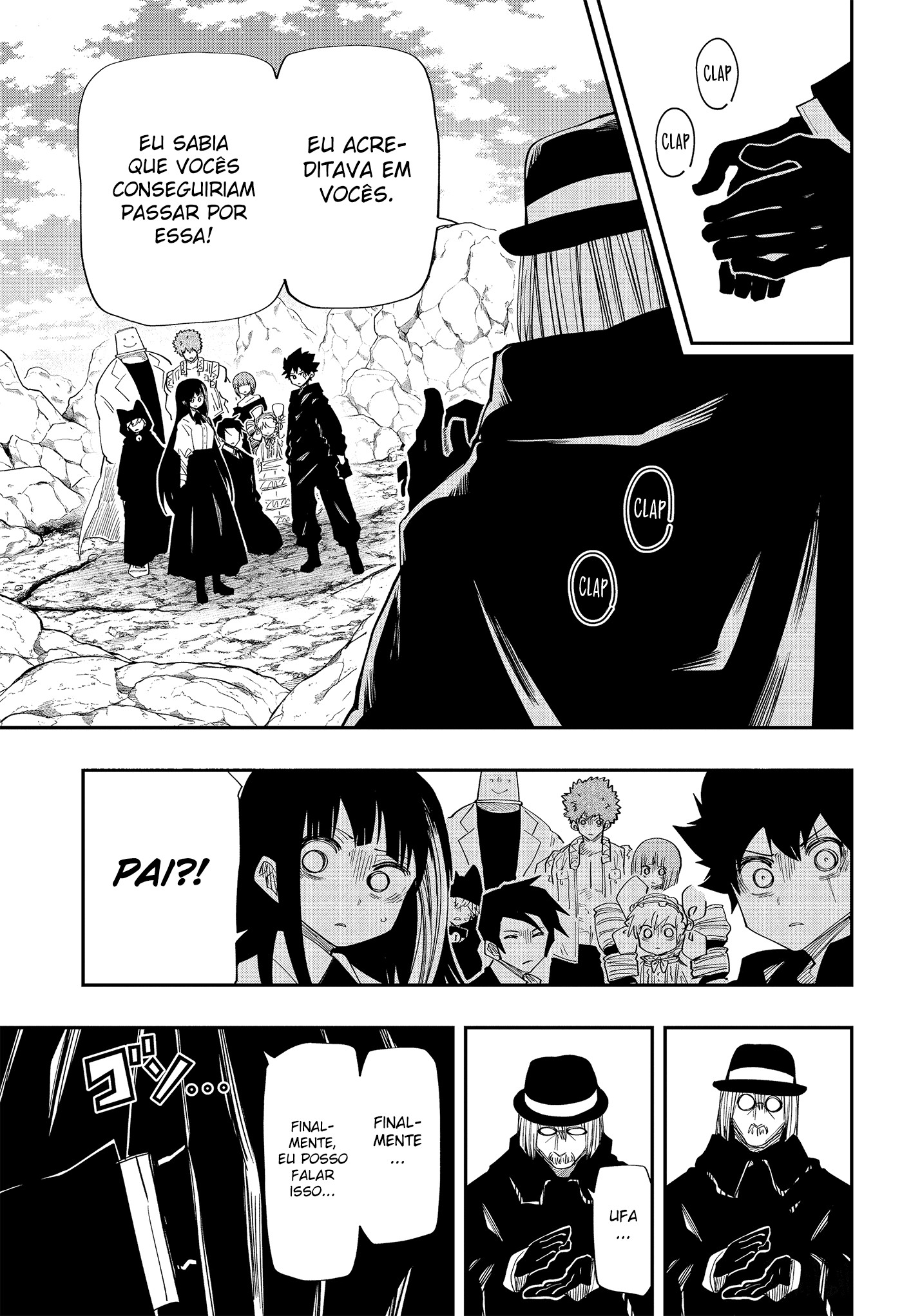 Read Mission_ Yozakura Family Português Manga Online