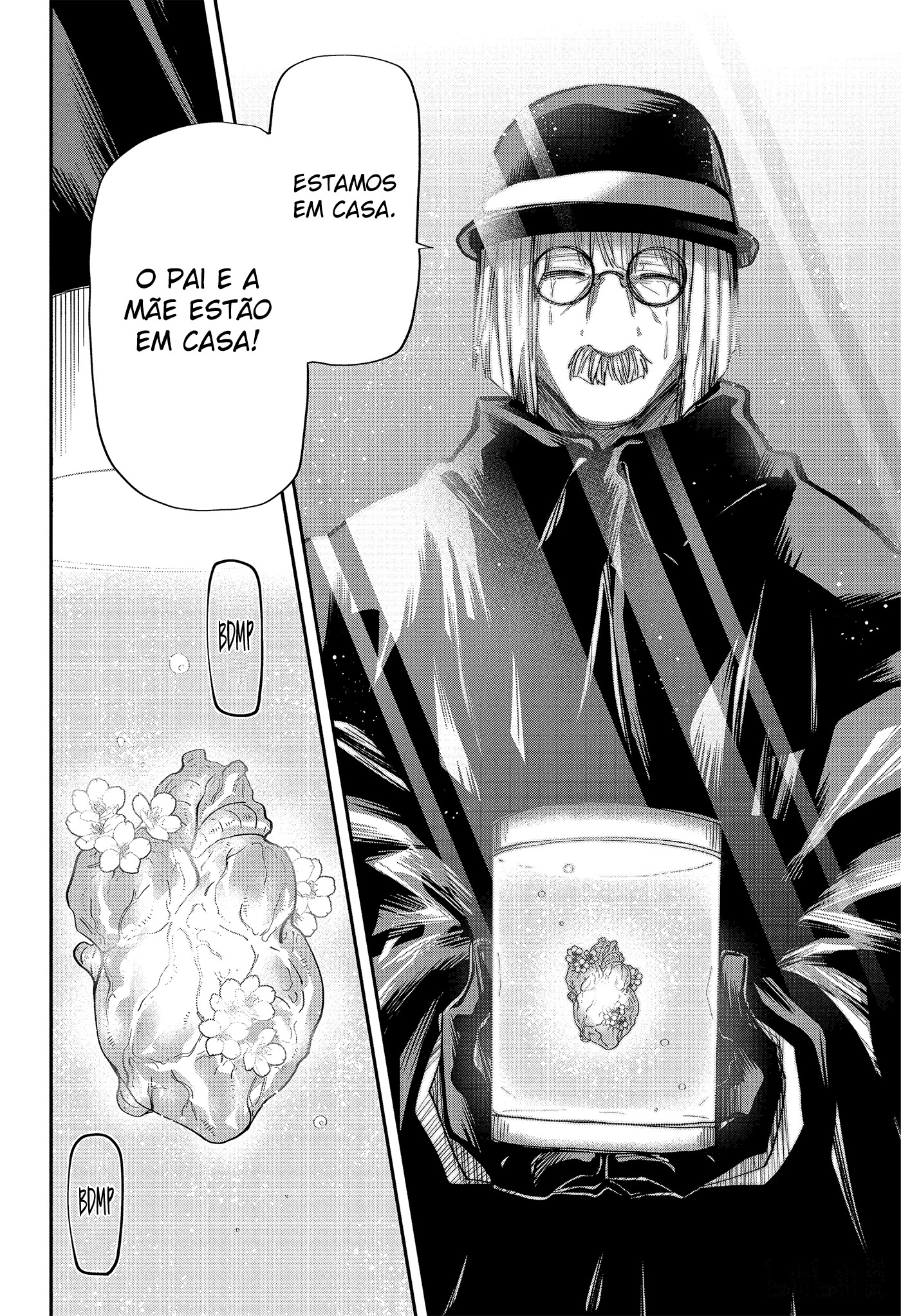 Read Mission_ Yozakura Family Português Manga Online