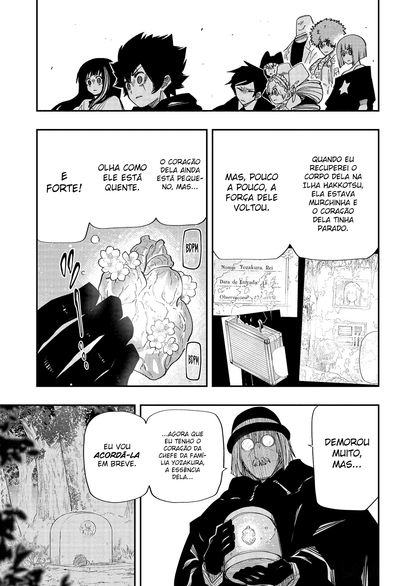 Read Mission_ Yozakura Family Português Manga Online