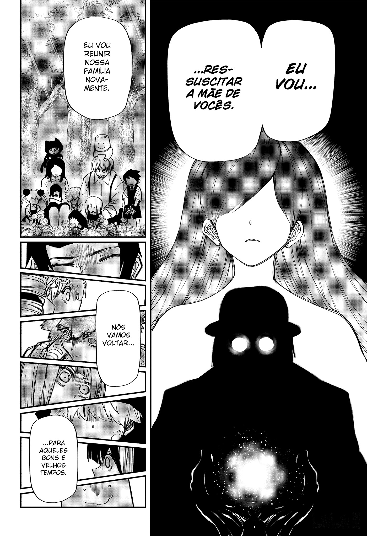 Read Mission_ Yozakura Family Português Manga Online