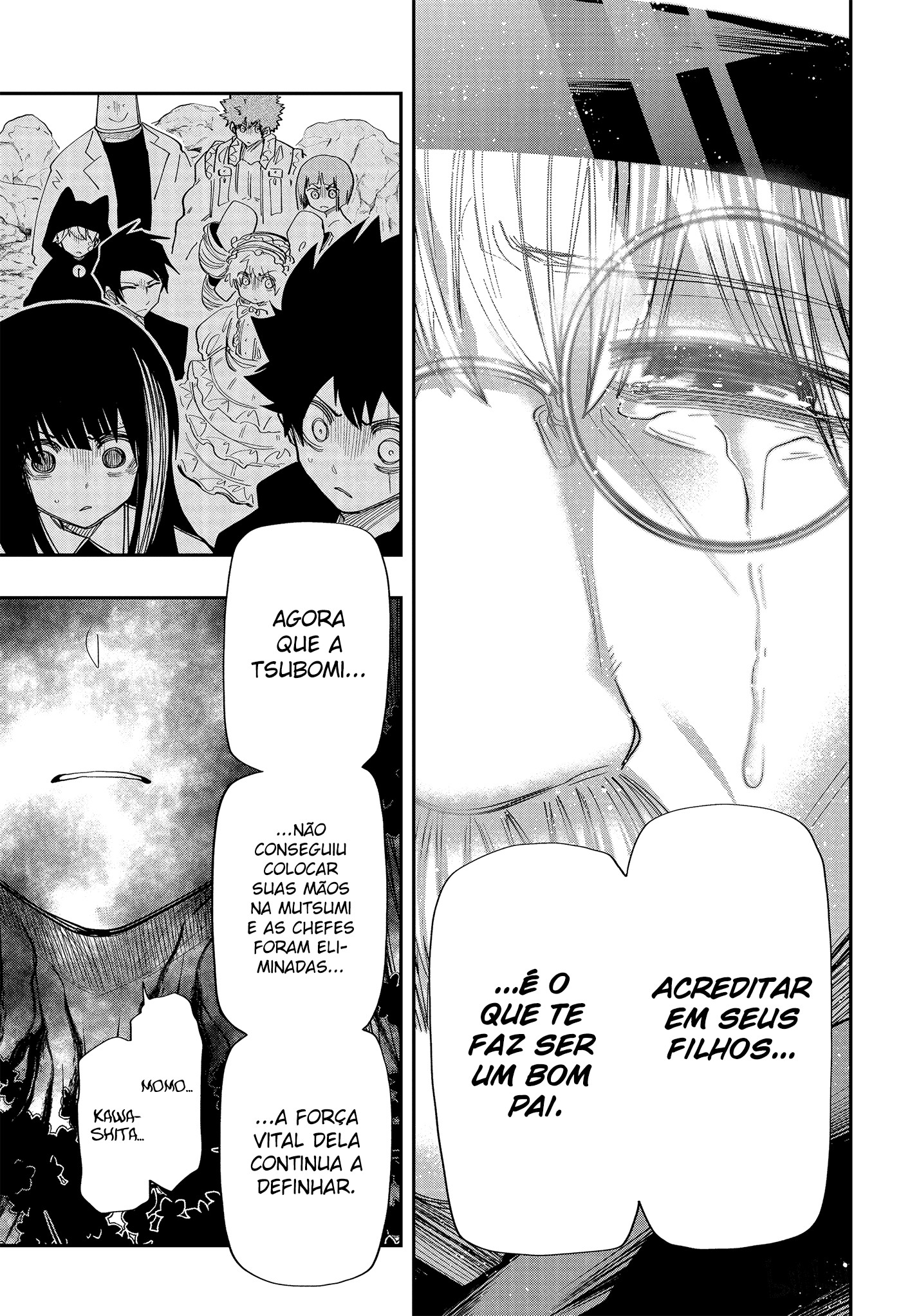 Read Mission_ Yozakura Family Português Manga Online