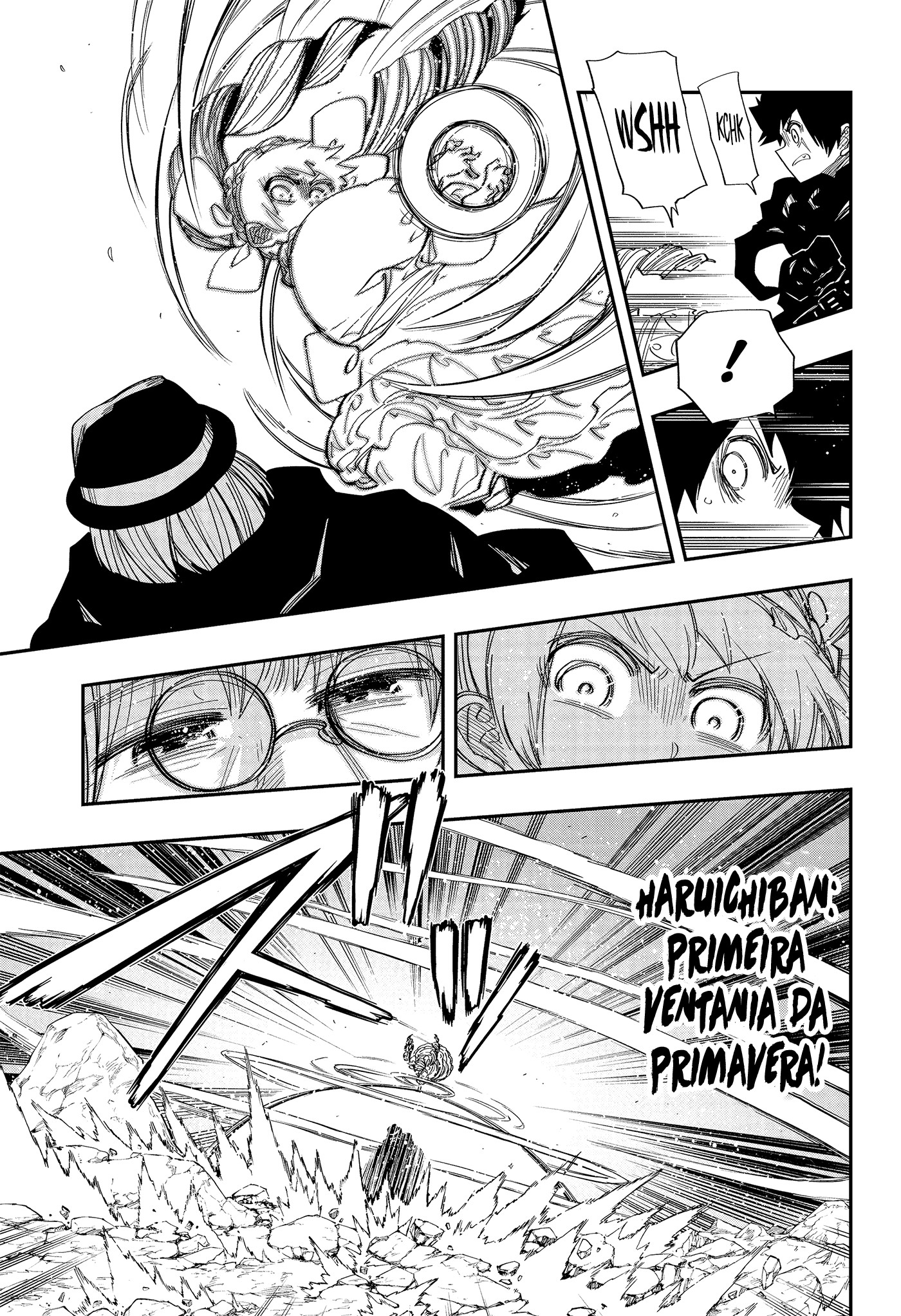 Read Mission_ Yozakura Family Português Manga Online