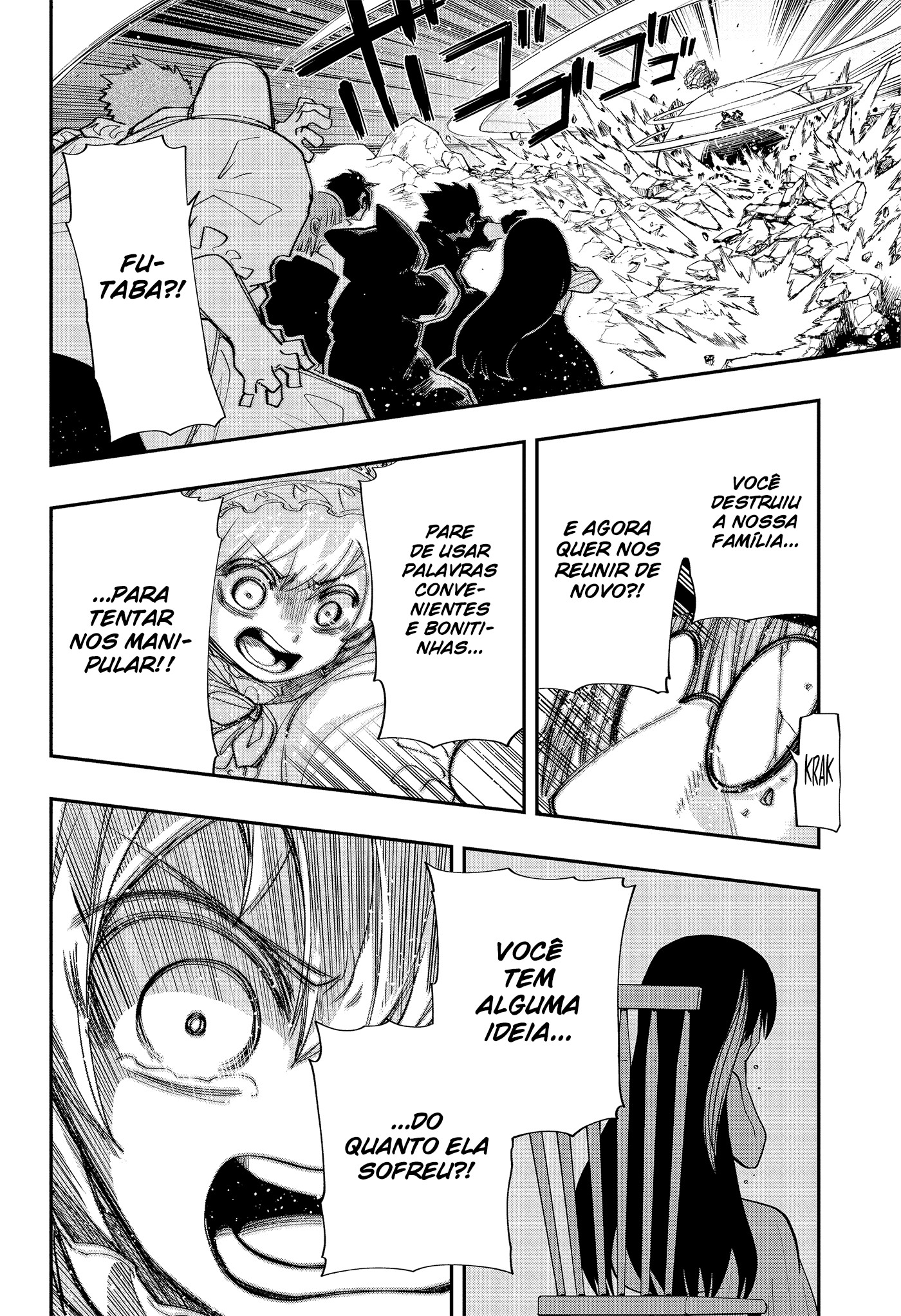 Read Mission_ Yozakura Family Português Manga Online