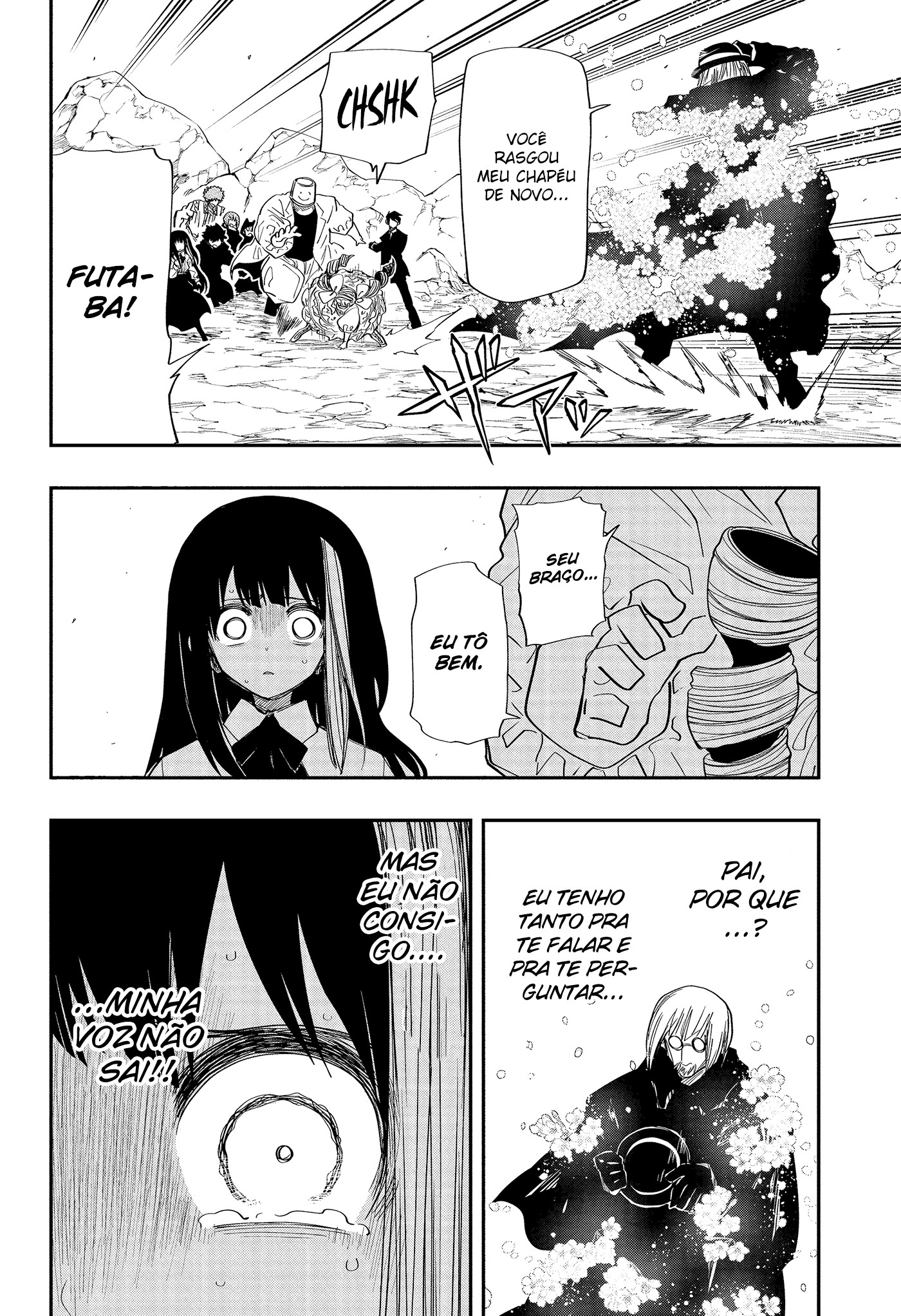 Read Mission_ Yozakura Family Português Manga Online