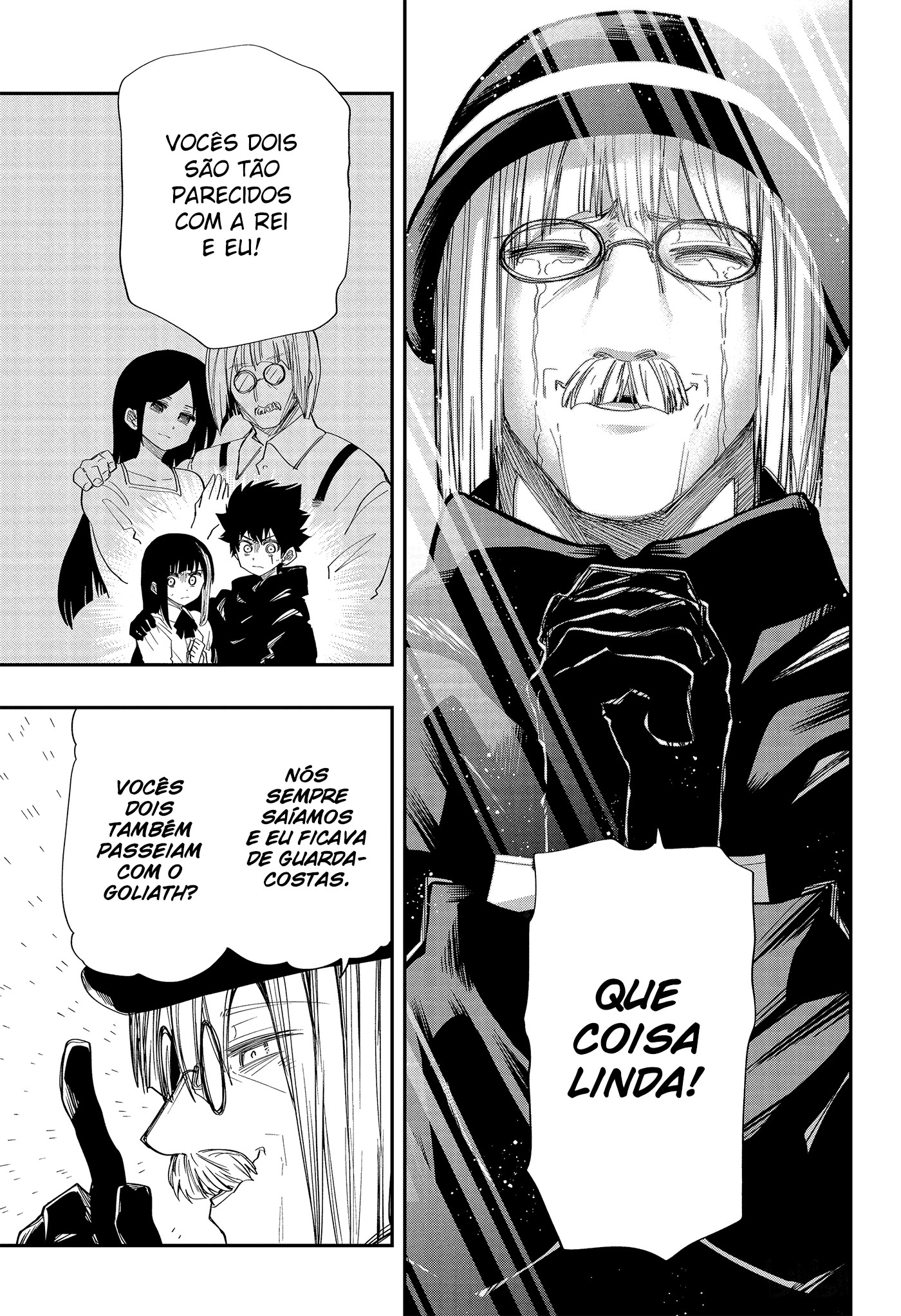 Read Mission_ Yozakura Family Português Manga Online