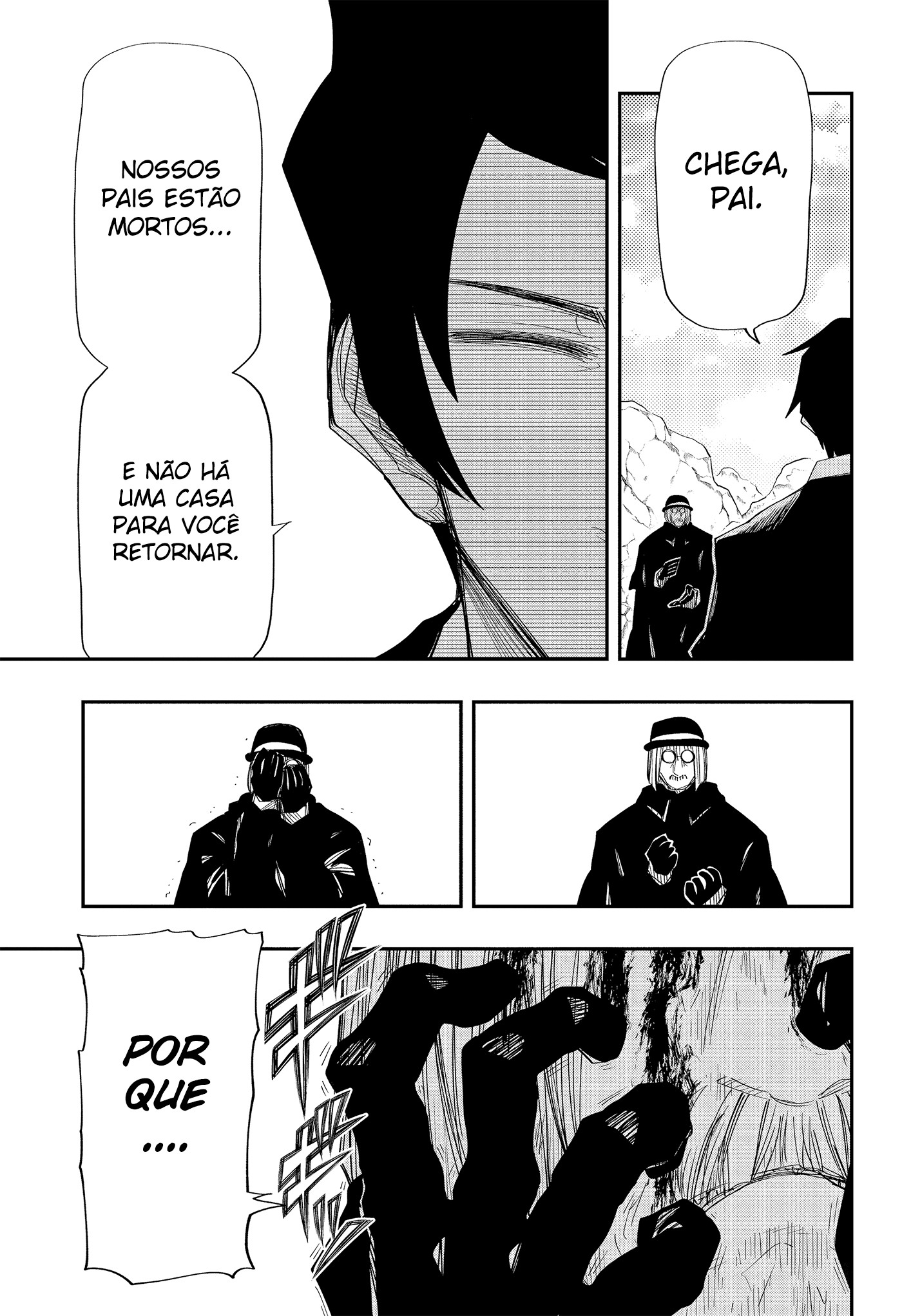 Read Mission_ Yozakura Family Português Manga Online