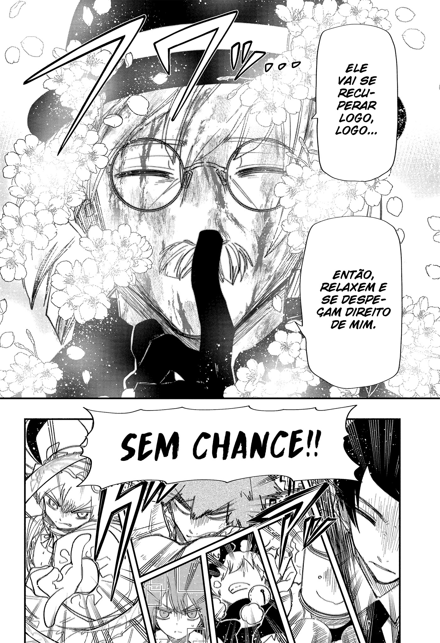 Read Mission_ Yozakura Family Português Manga Online