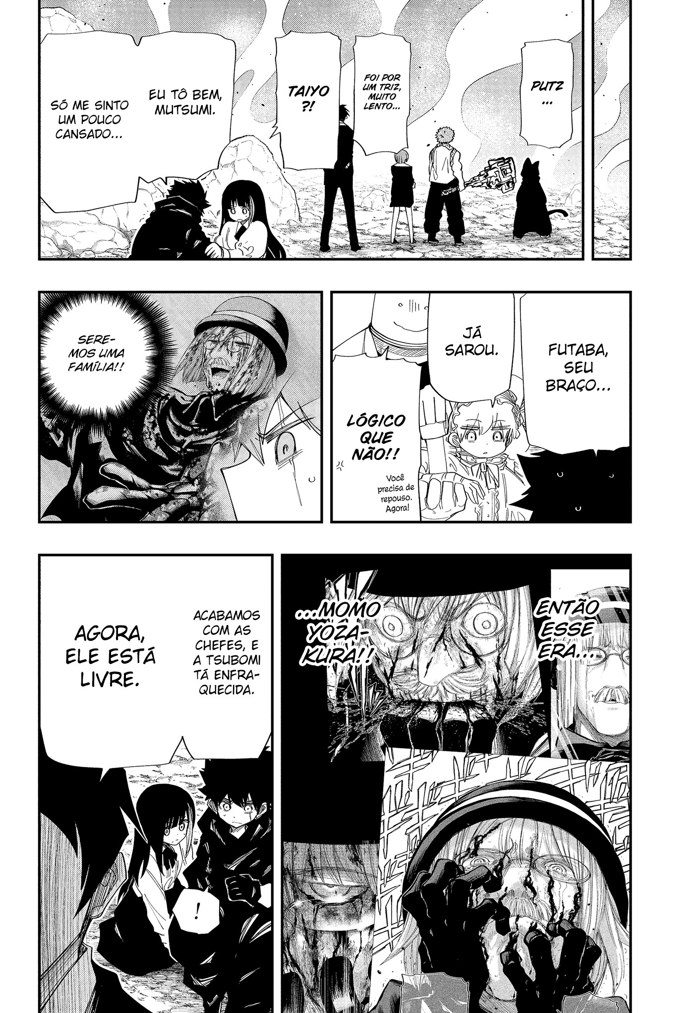 Read Mission_ Yozakura Family Português Manga Online