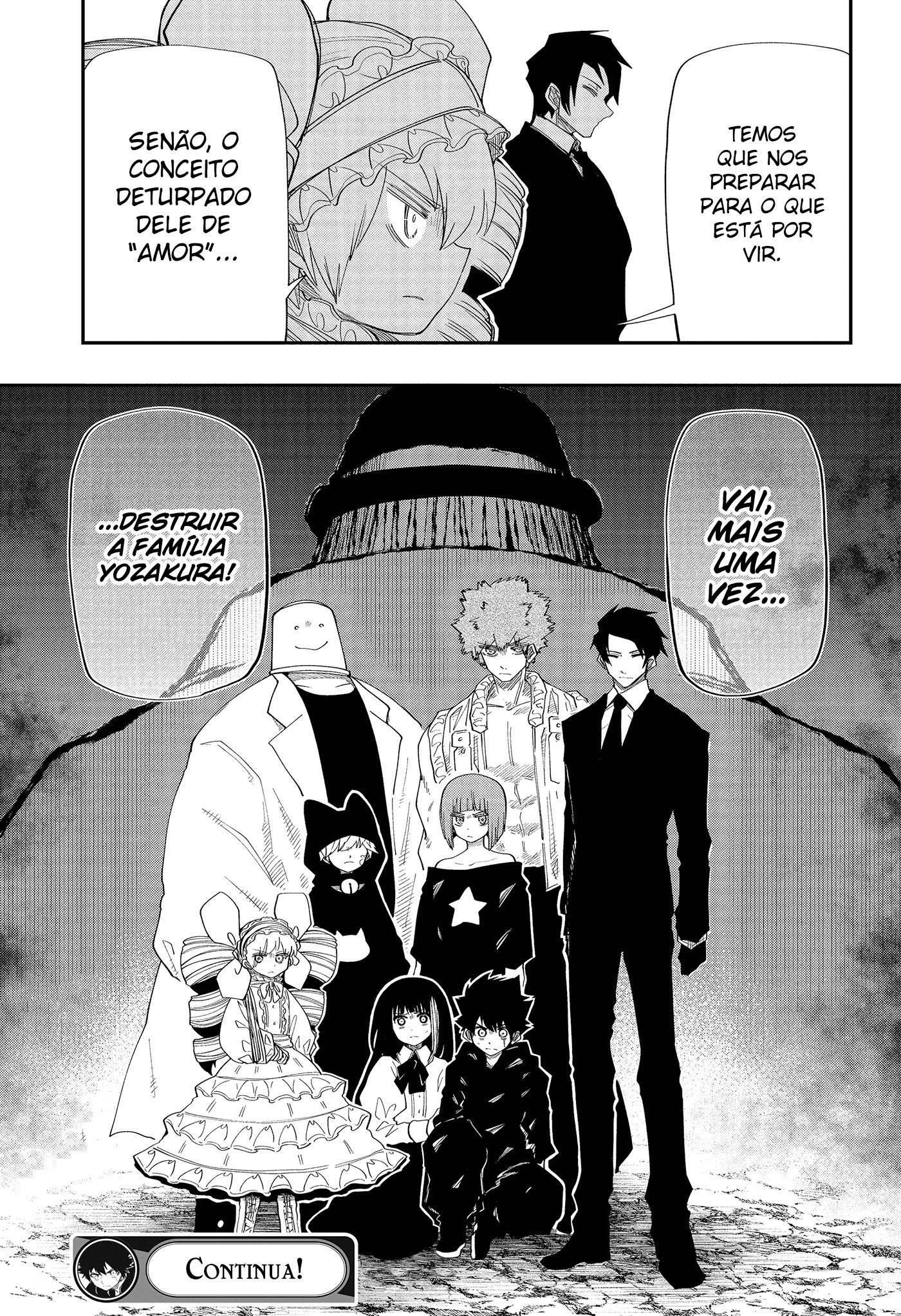 Read Mission_ Yozakura Family Português Manga Online