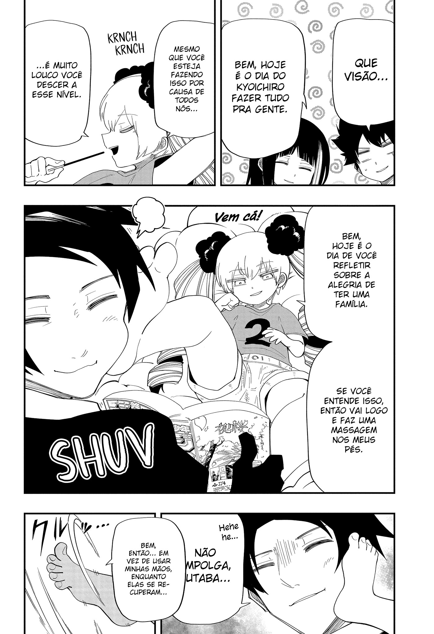 Read Mission_ Yozakura Family Português Manga Online