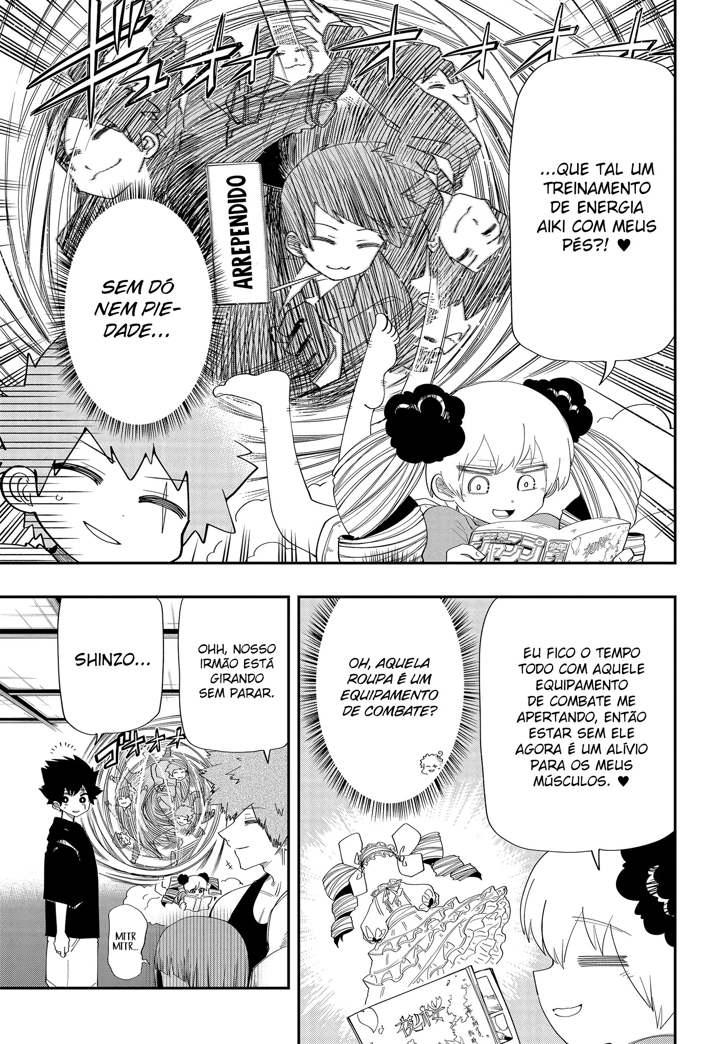 Read Mission_ Yozakura Family Português Manga Online