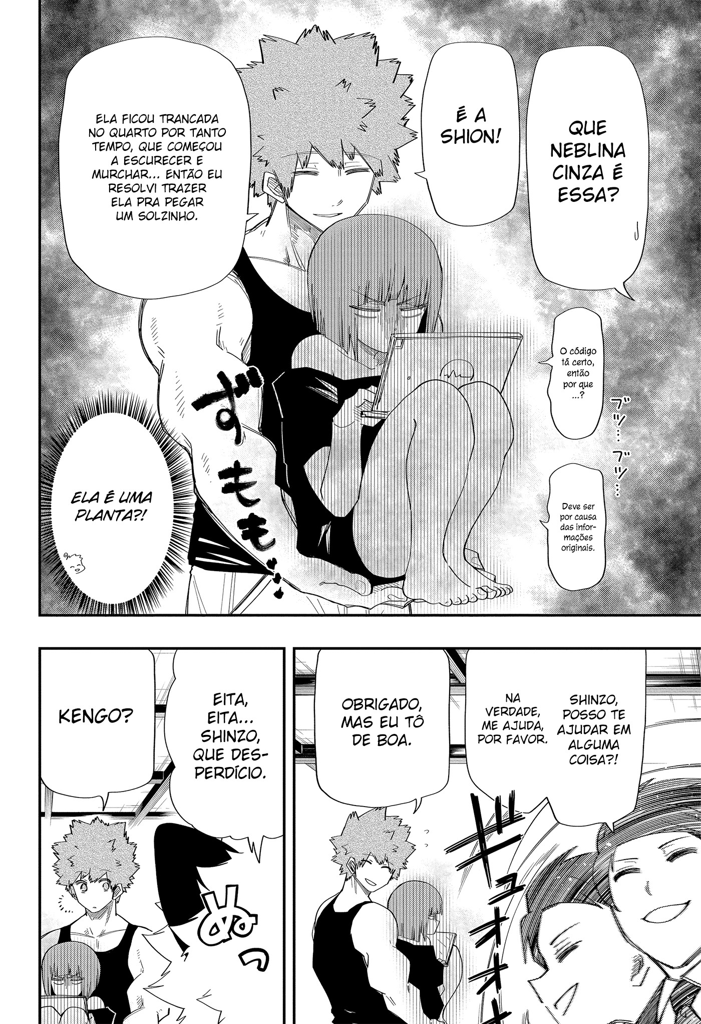 Read Mission_ Yozakura Family Português Manga Online