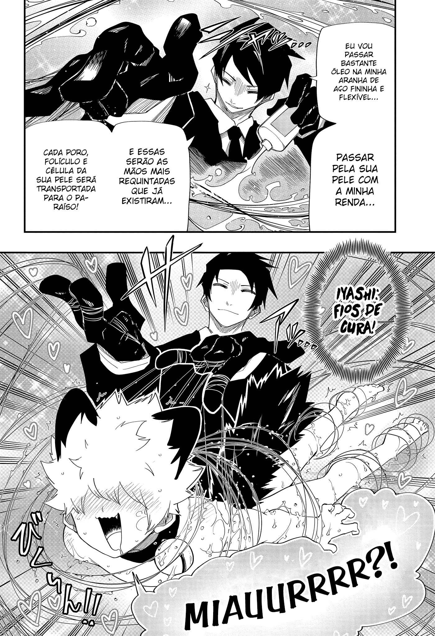 Read Mission_ Yozakura Family Português Manga Online