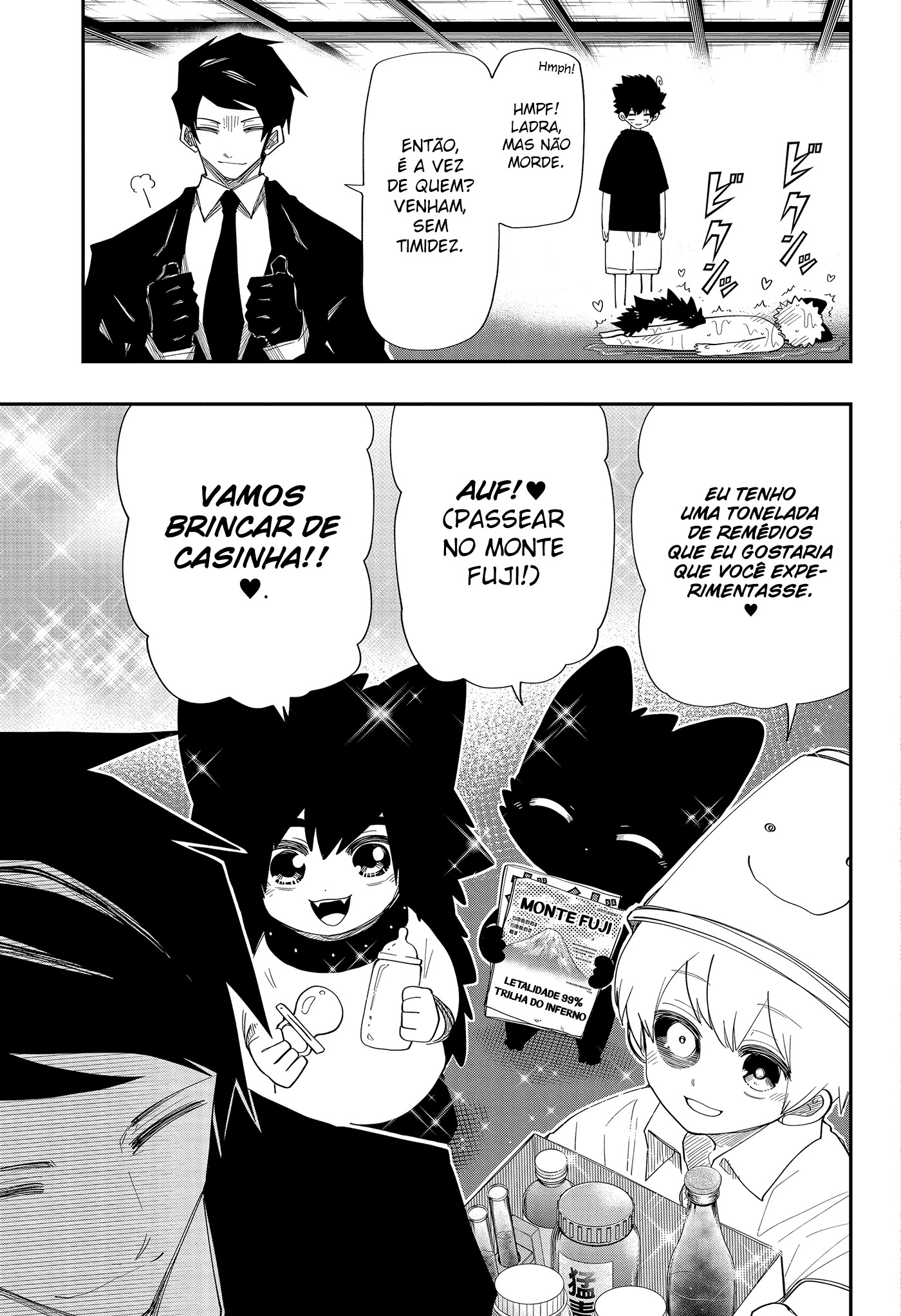 Read Mission_ Yozakura Family Português Manga Online