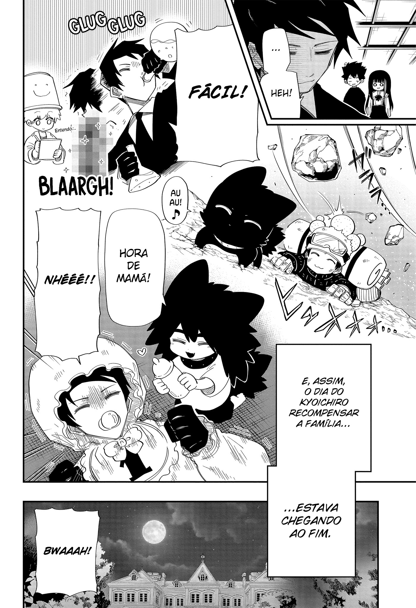 Read Mission_ Yozakura Family Português Manga Online