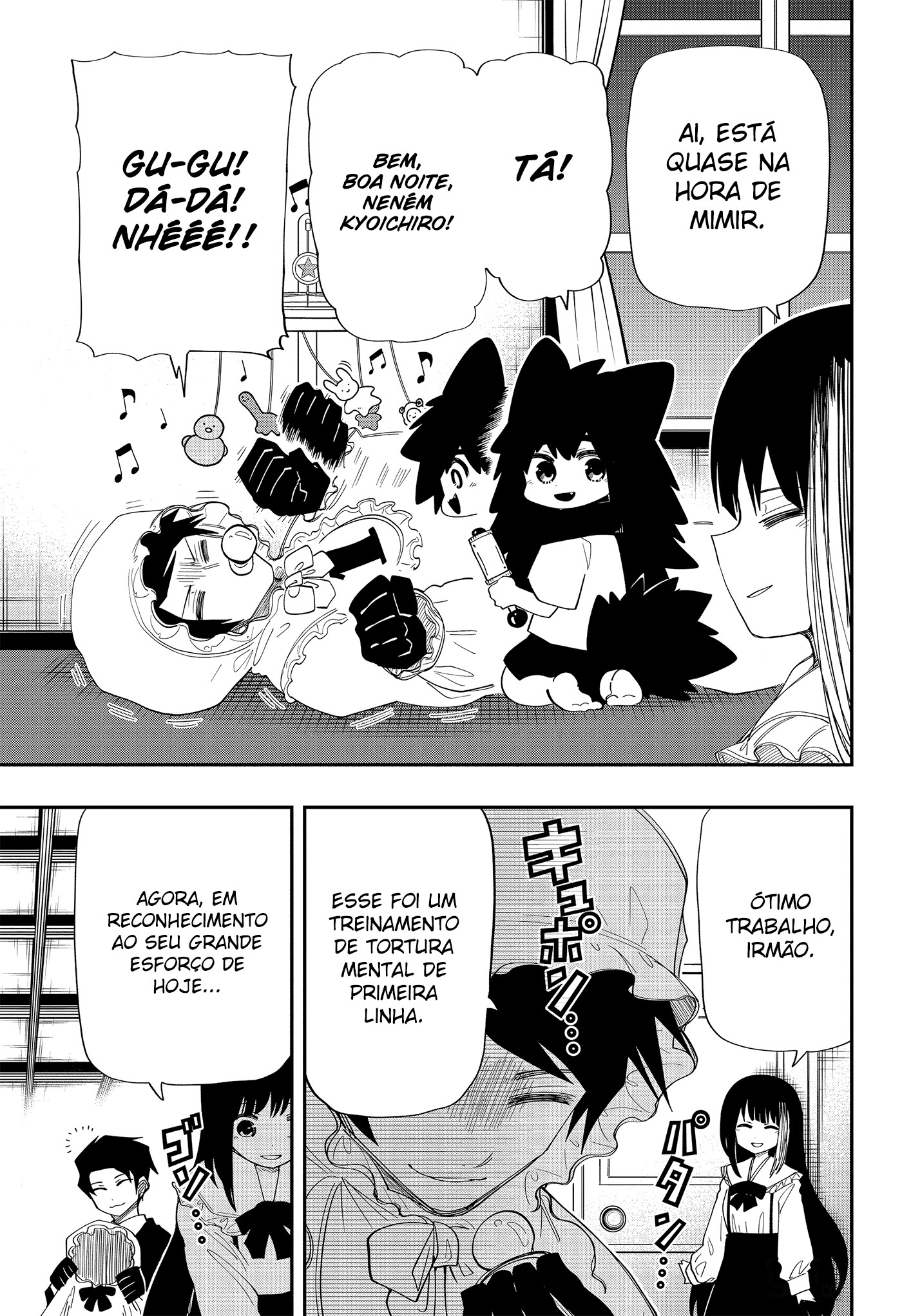 Read Mission_ Yozakura Family Português Manga Online
