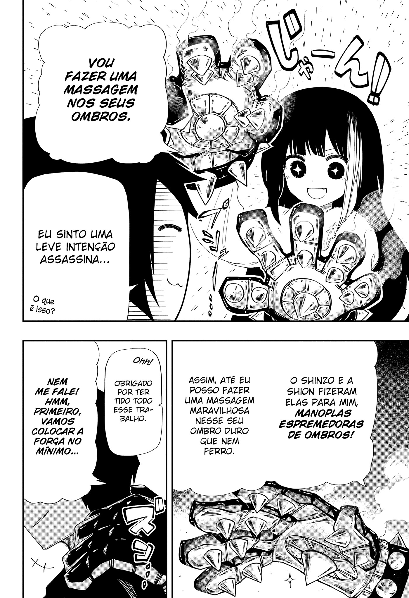 Read Mission_ Yozakura Family Português Manga Online