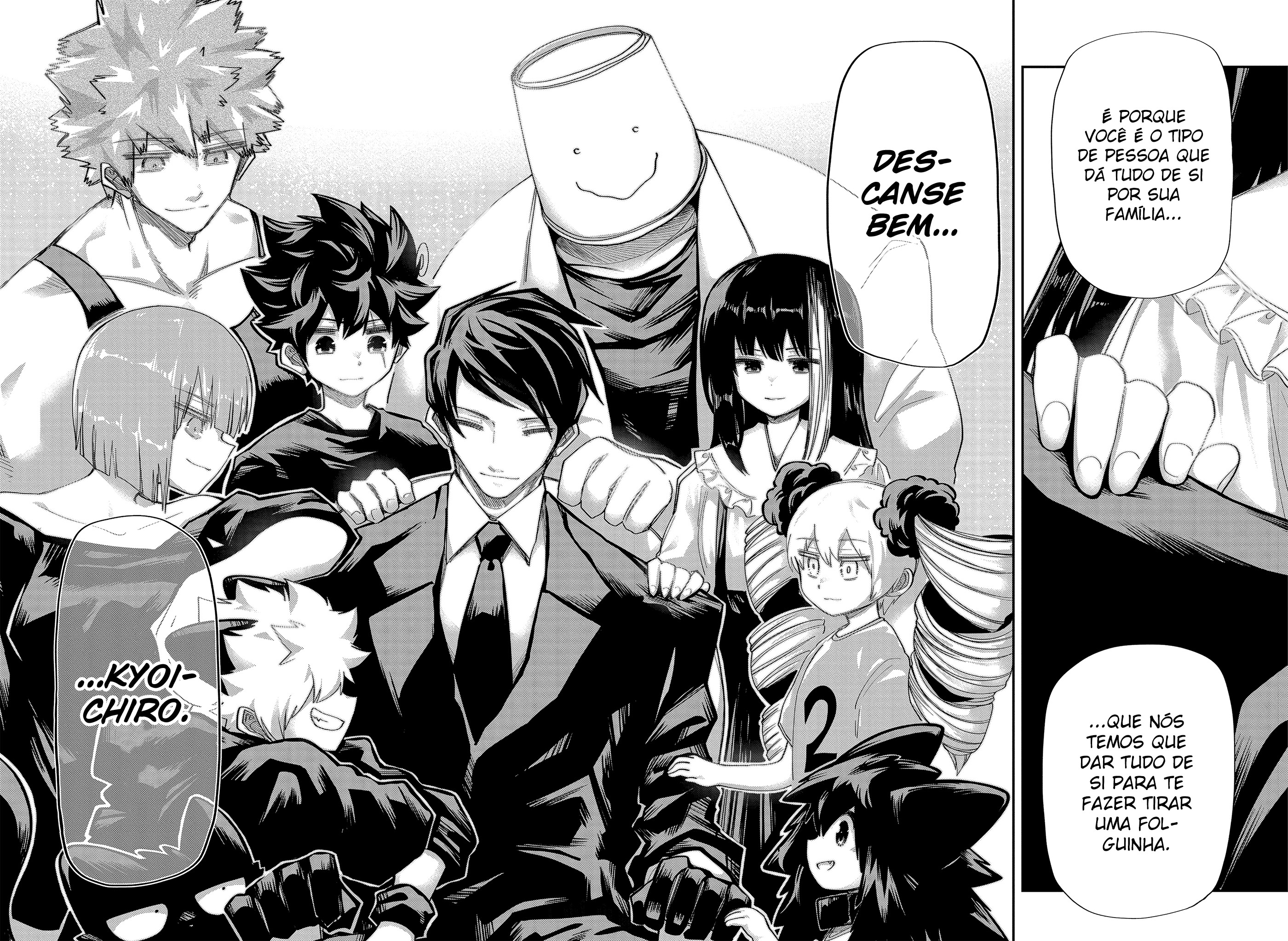 Read Mission_ Yozakura Family Português Manga Online