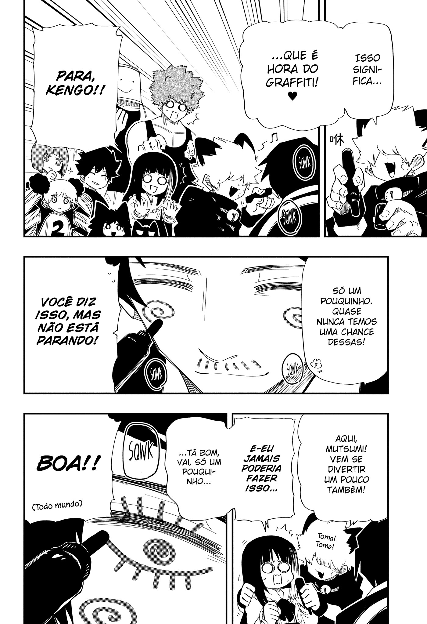 Read Mission_ Yozakura Family Português Manga Online