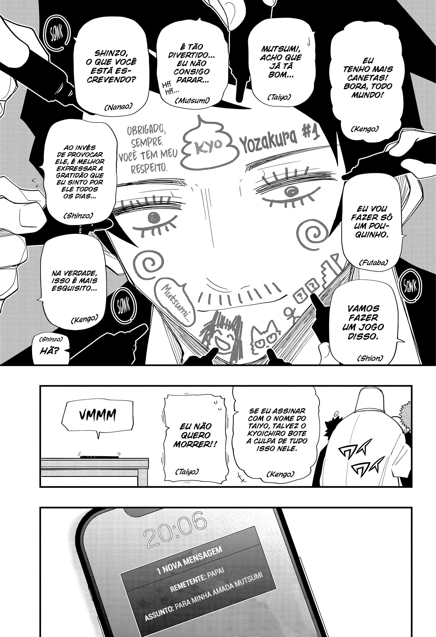 Read Mission_ Yozakura Family Português Manga Online