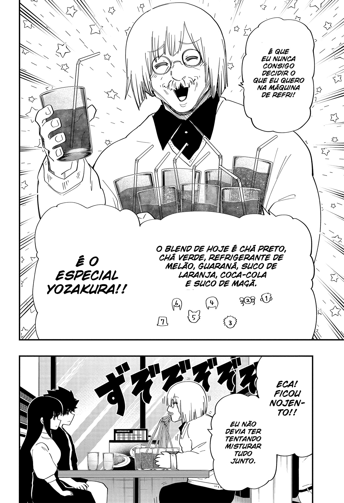 Read Mission_ Yozakura Family Português Manga Online