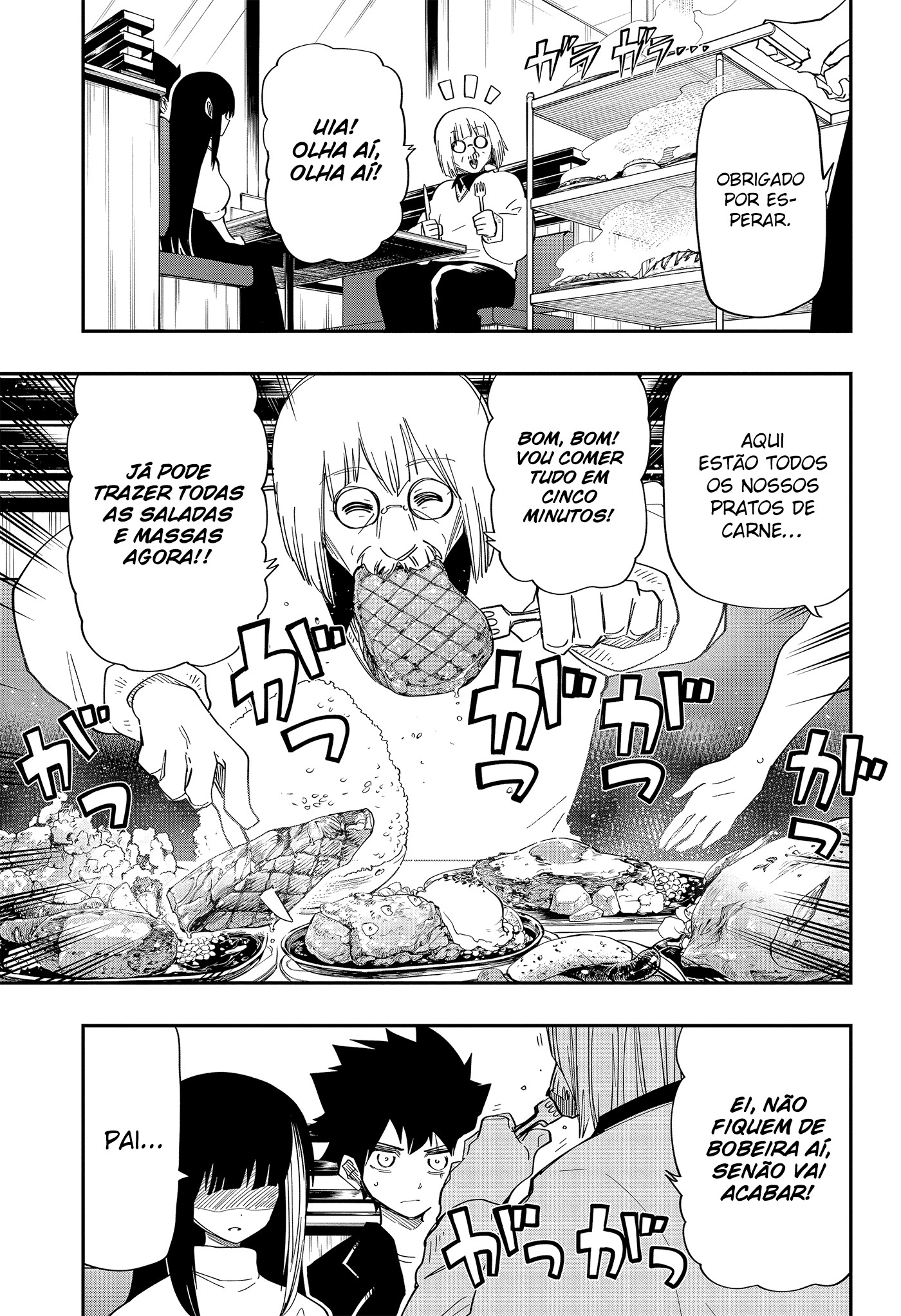 Read Mission_ Yozakura Family Português Manga Online