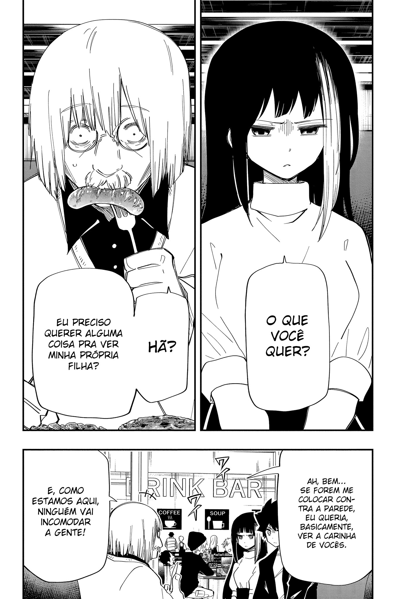 Read Mission_ Yozakura Family Português Manga Online