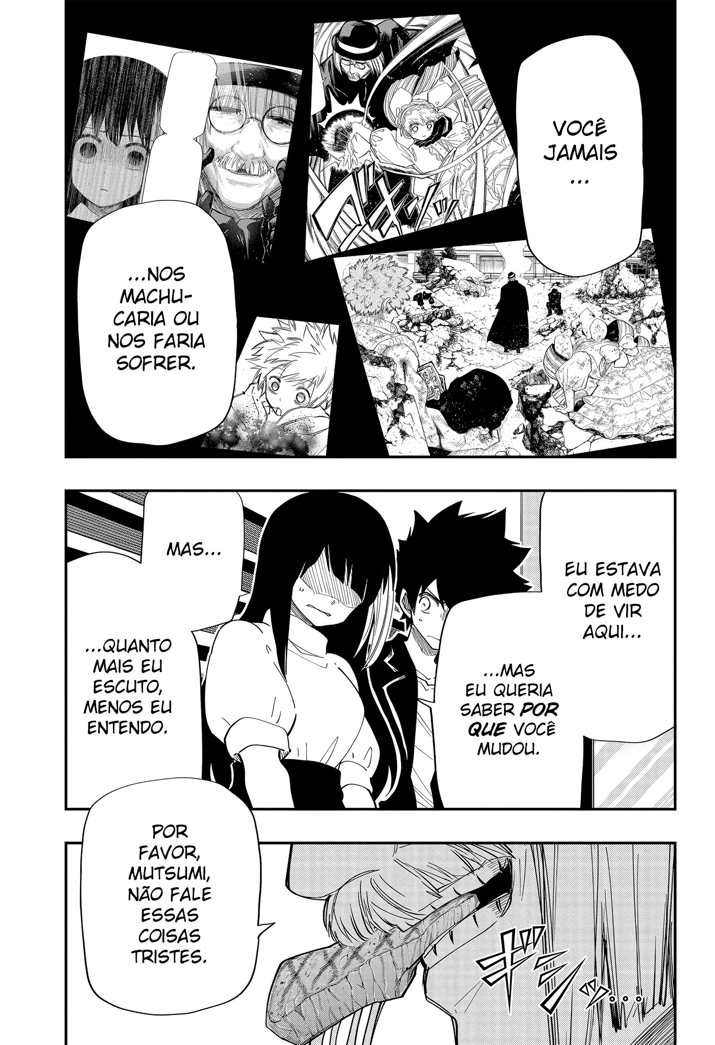 Read Mission_ Yozakura Family Português Manga Online