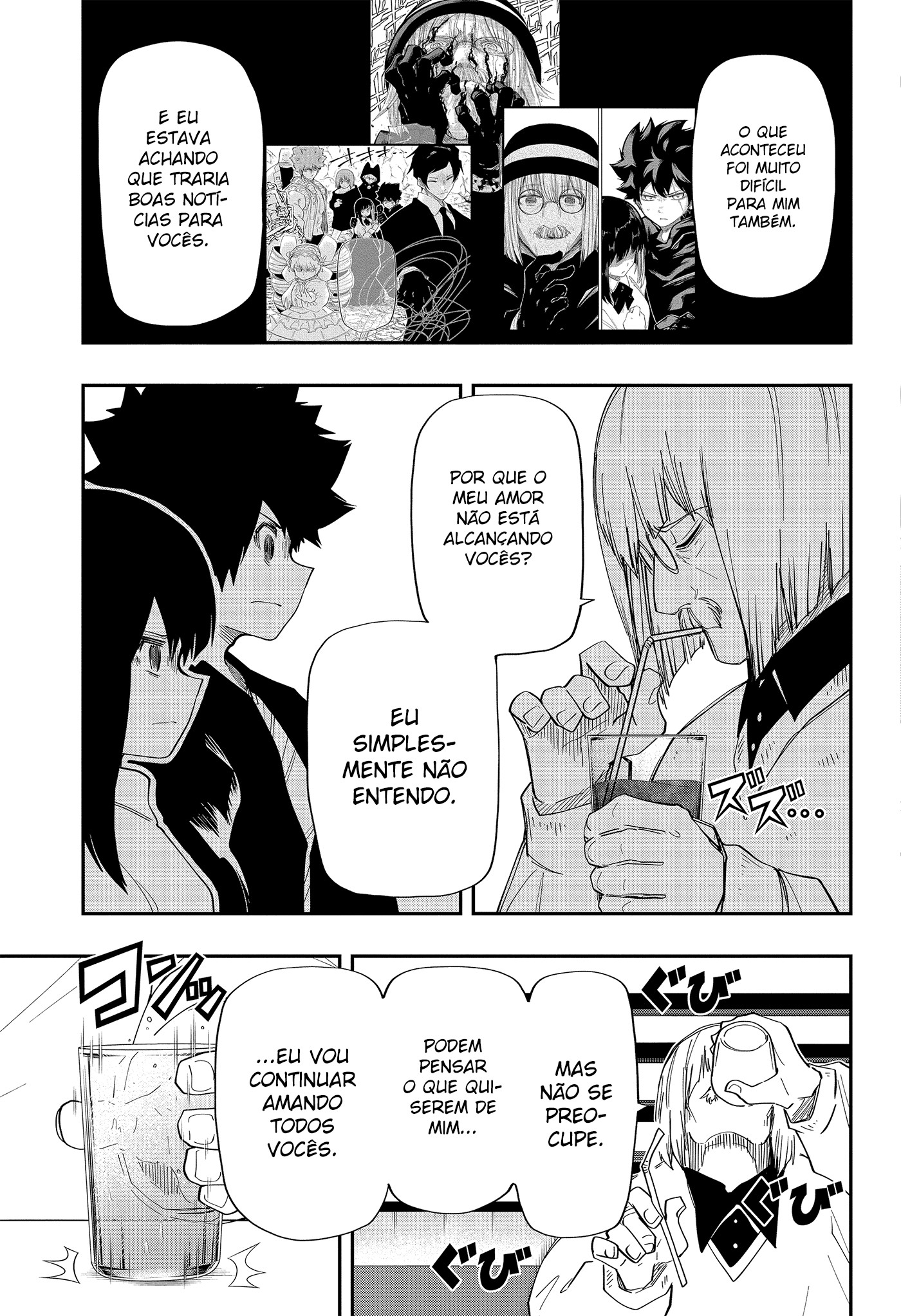 Read Mission_ Yozakura Family Português Manga Online