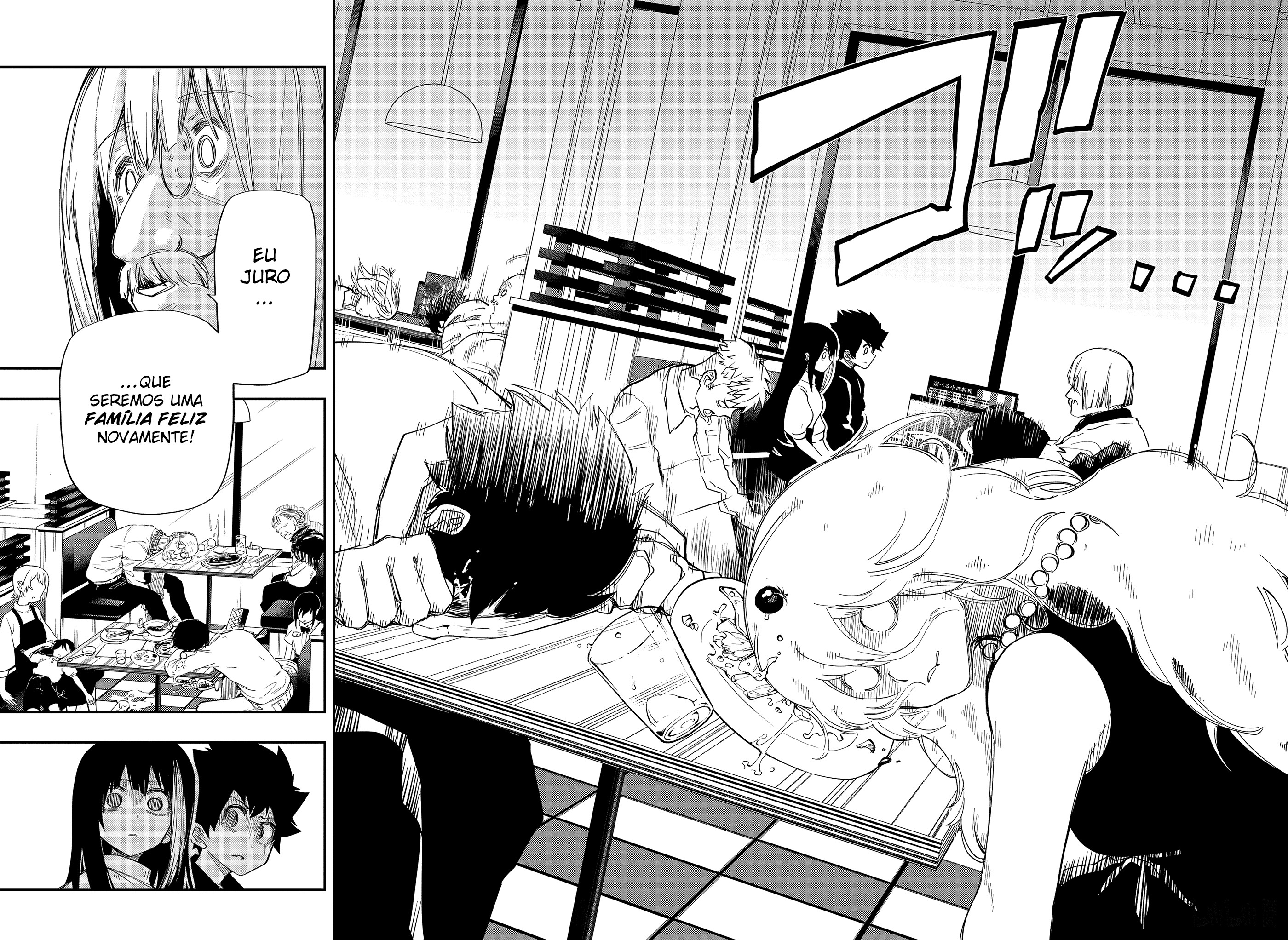 Read Mission_ Yozakura Family Português Manga Online