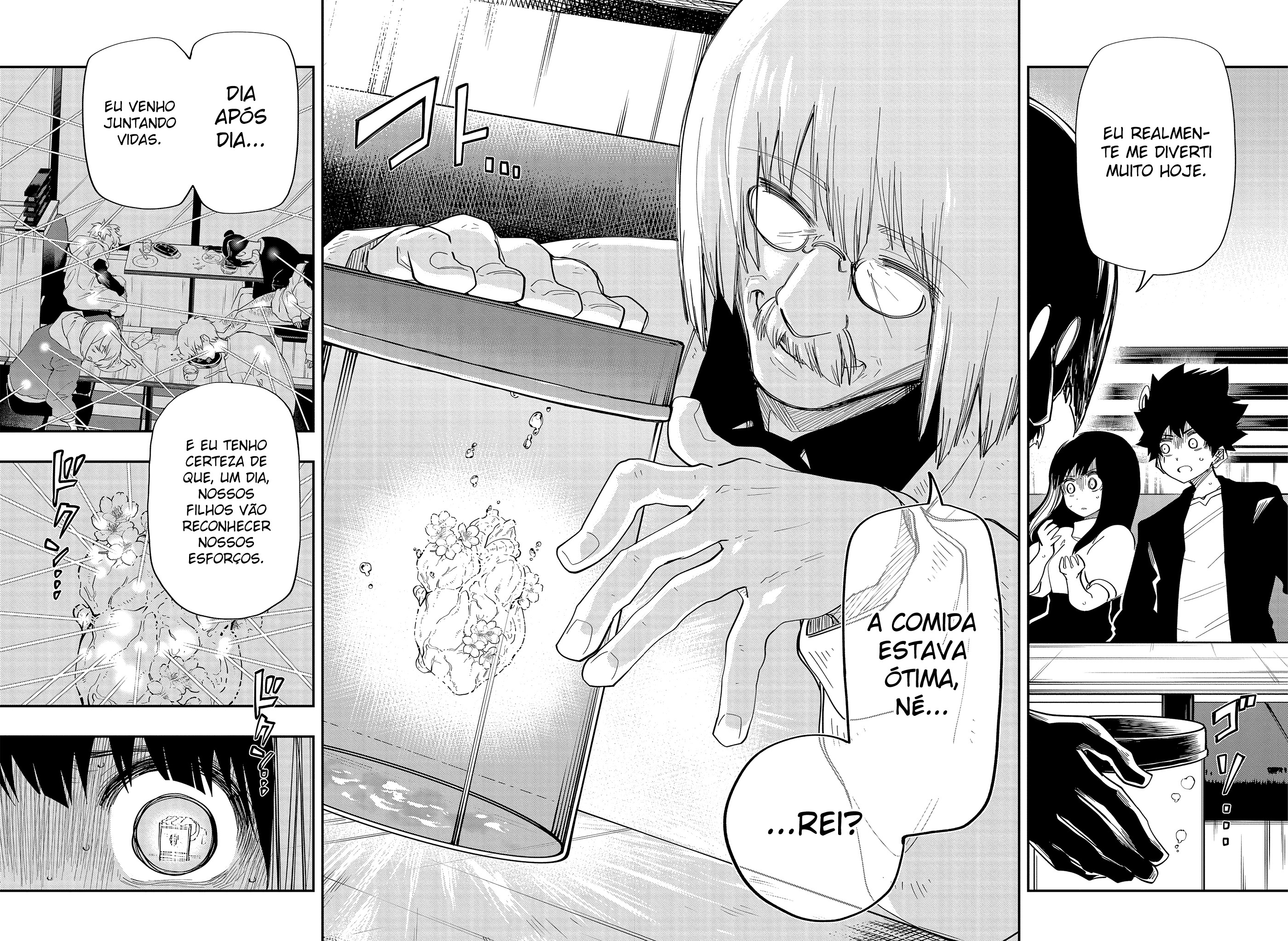 Read Mission_ Yozakura Family Português Manga Online