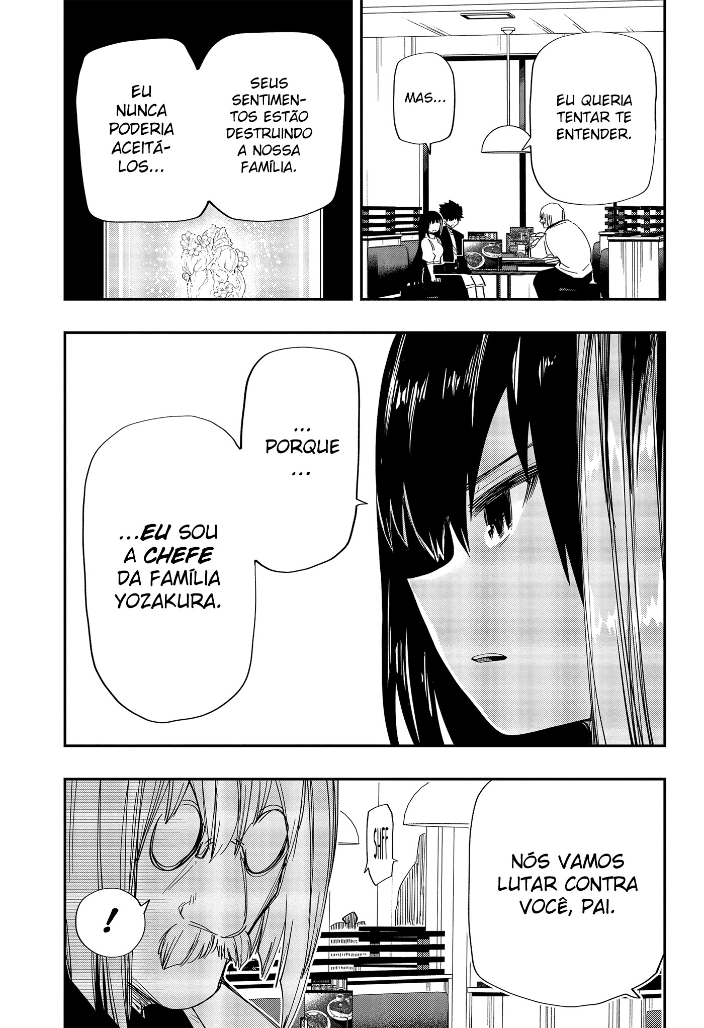 Read Mission_ Yozakura Family Português Manga Online