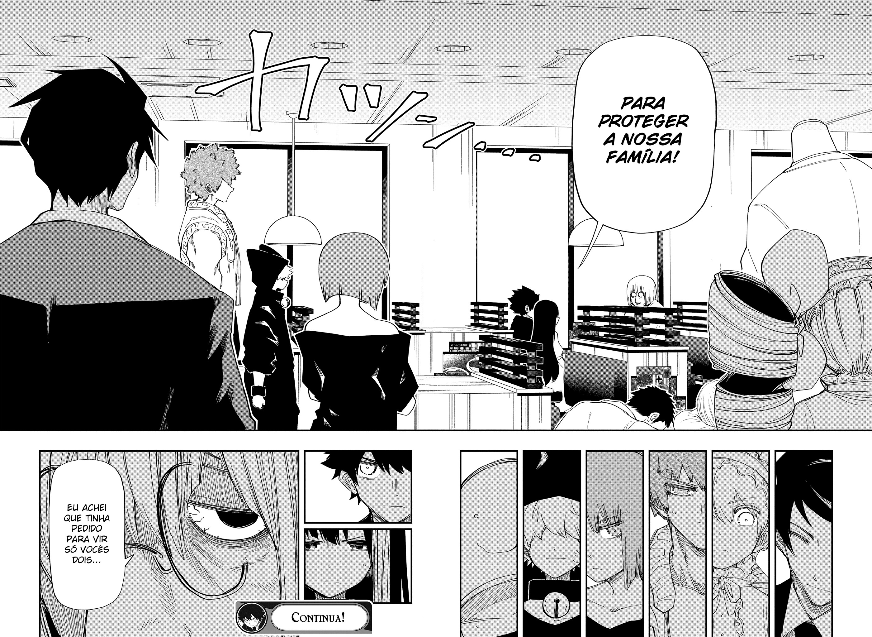 Read Mission_ Yozakura Family Português Manga Online