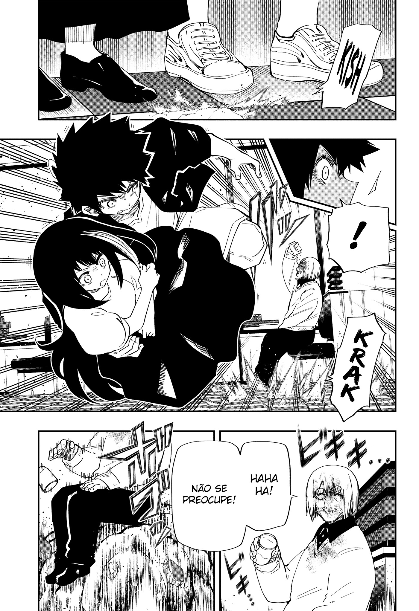 Read Mission_ Yozakura Family Português Manga Online