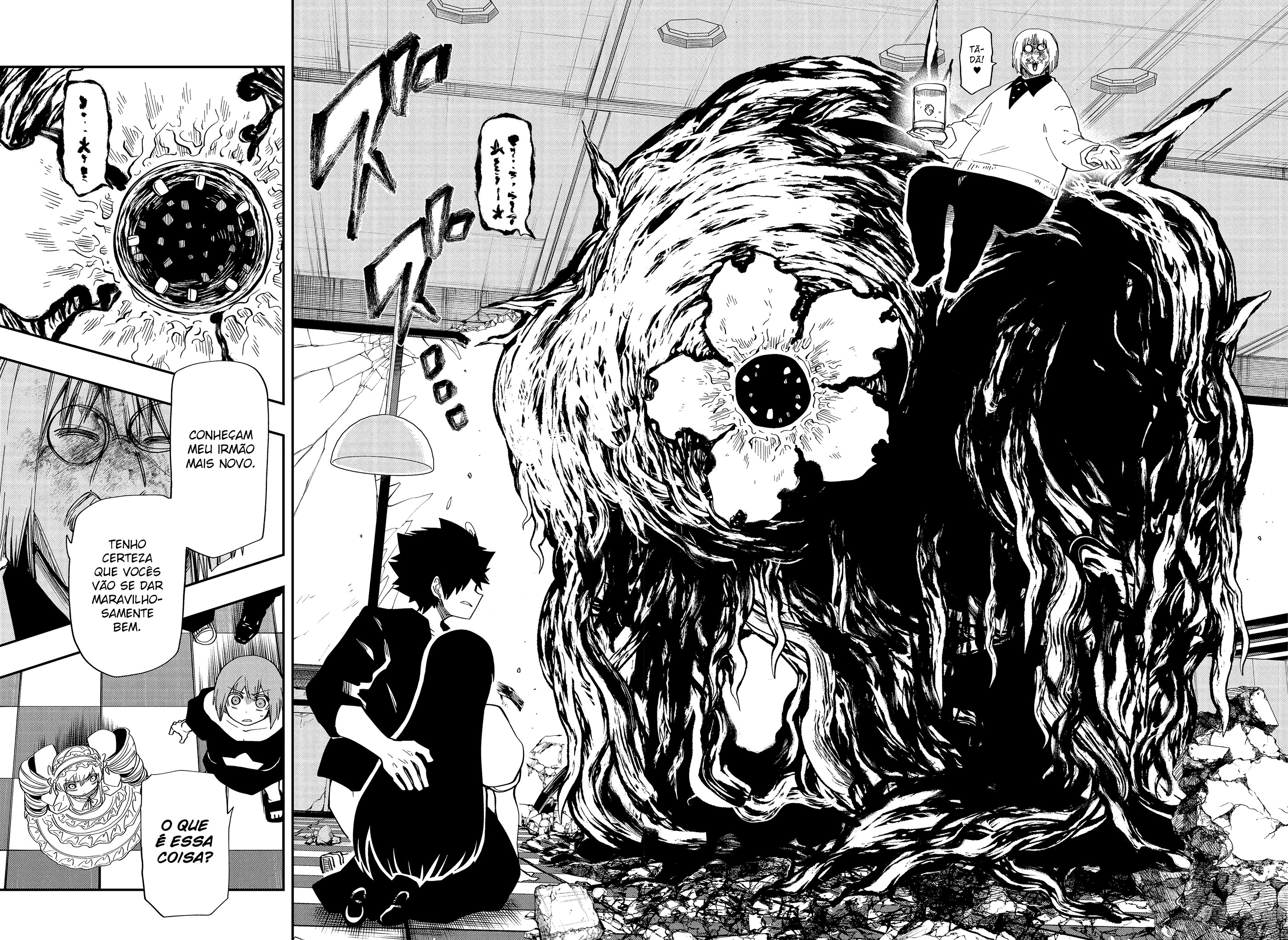 Read Mission_ Yozakura Family Português Manga Online