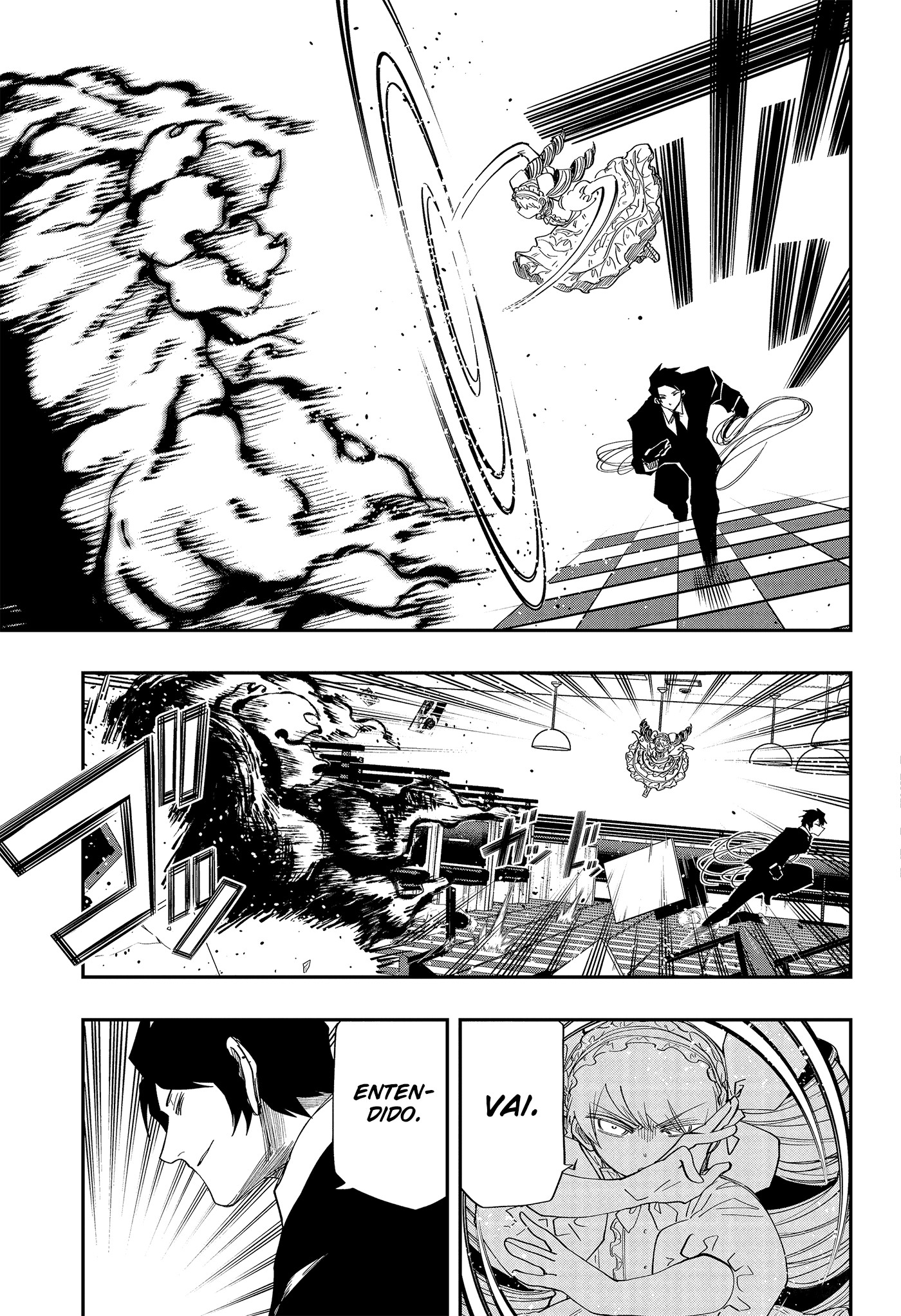 Read Mission_ Yozakura Family Português Manga Online