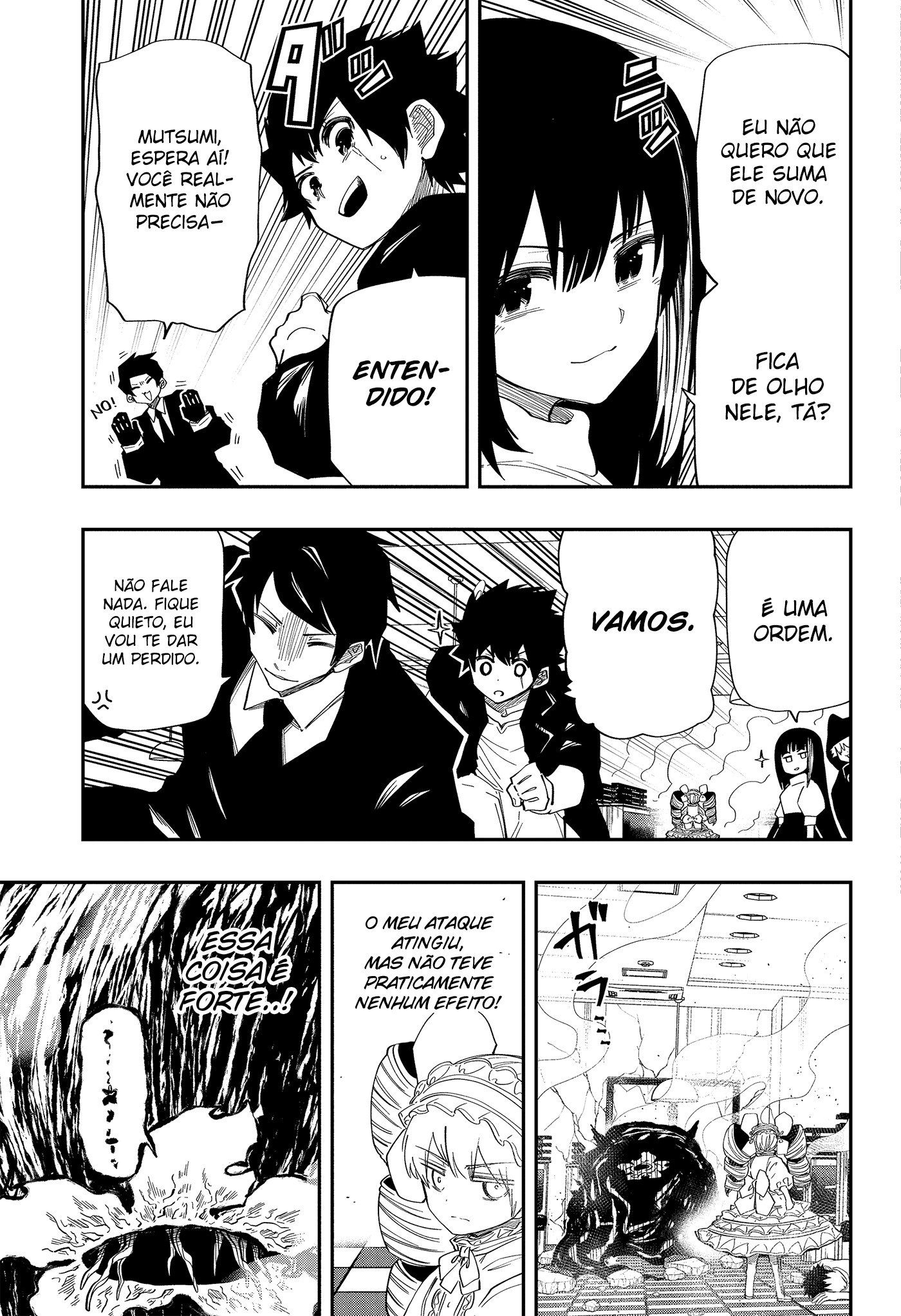 Read Mission_ Yozakura Family Português Manga Online