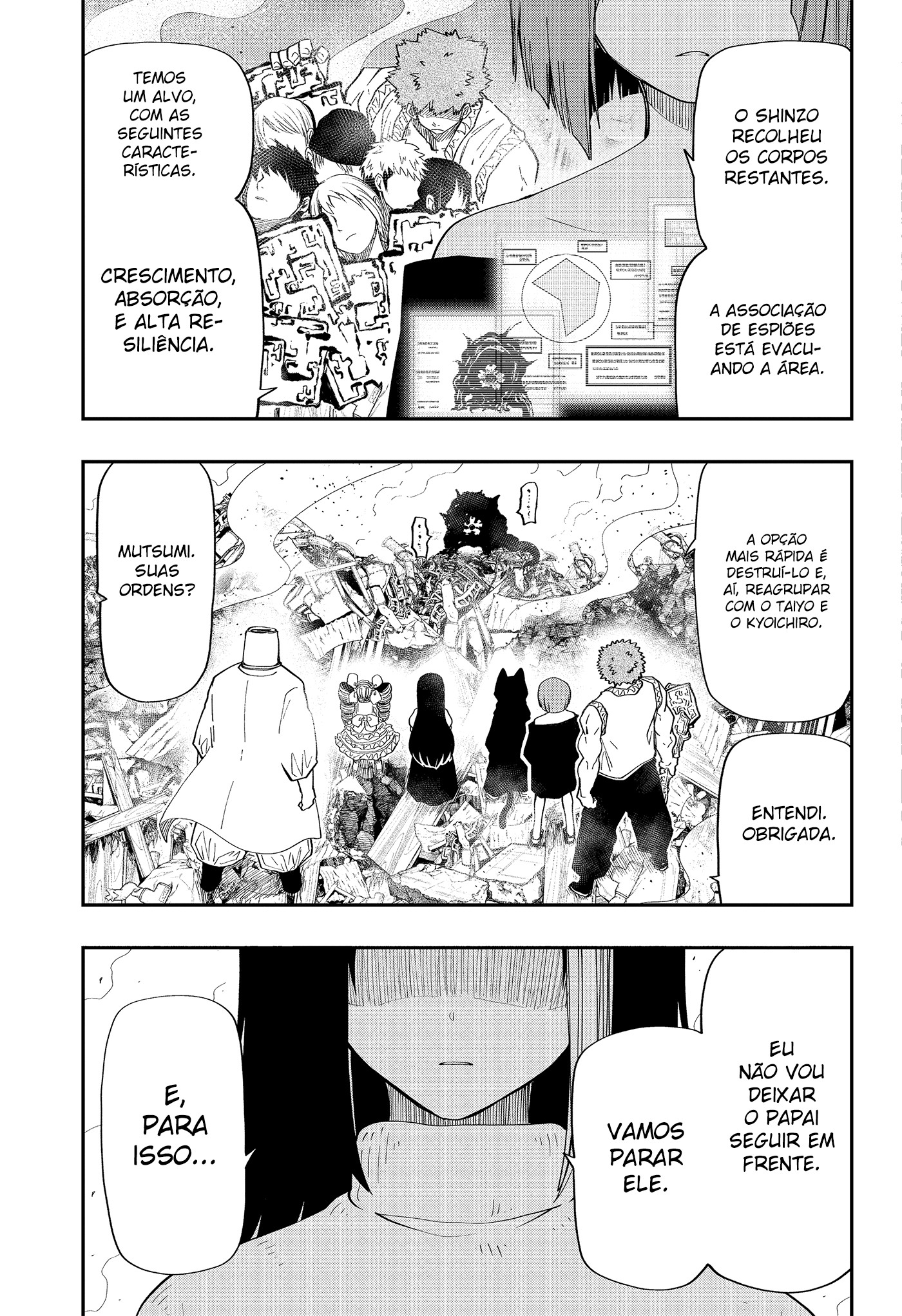 Read Mission_ Yozakura Family Português Manga Online