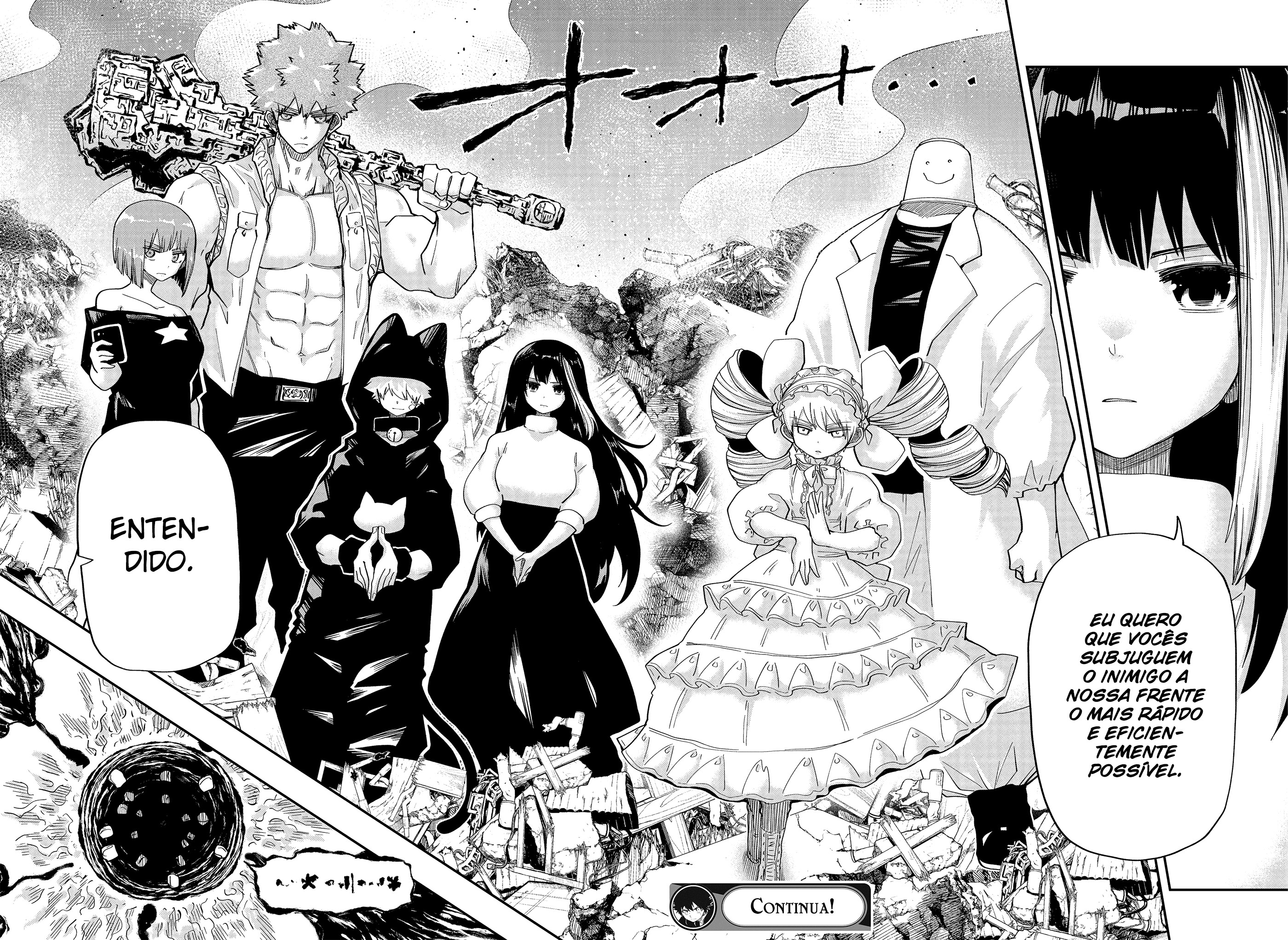 Read Mission_ Yozakura Family Português Manga Online