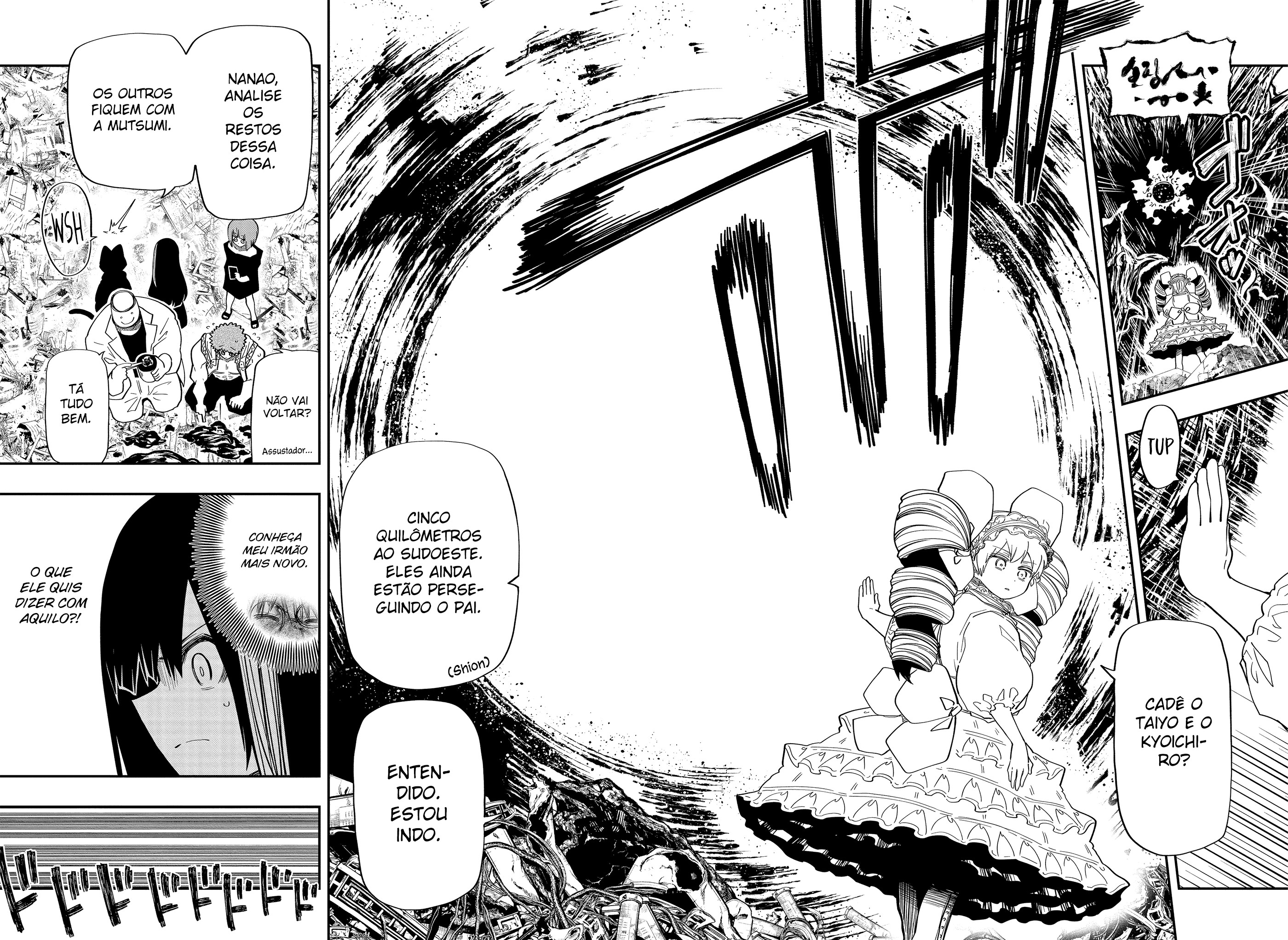 Read Mission_ Yozakura Family Português Manga Online