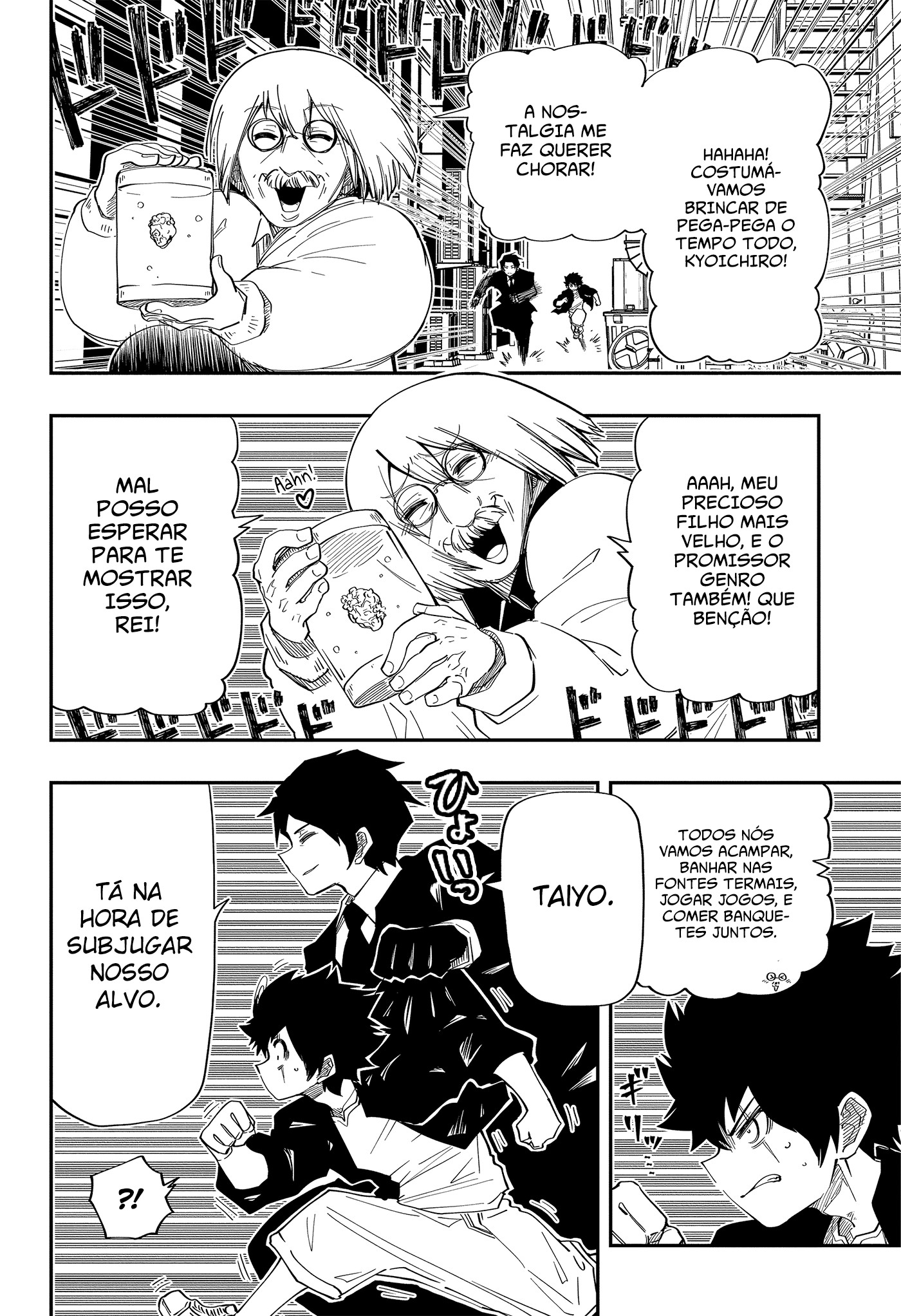 Read Mission_ Yozakura Family Português Manga Online