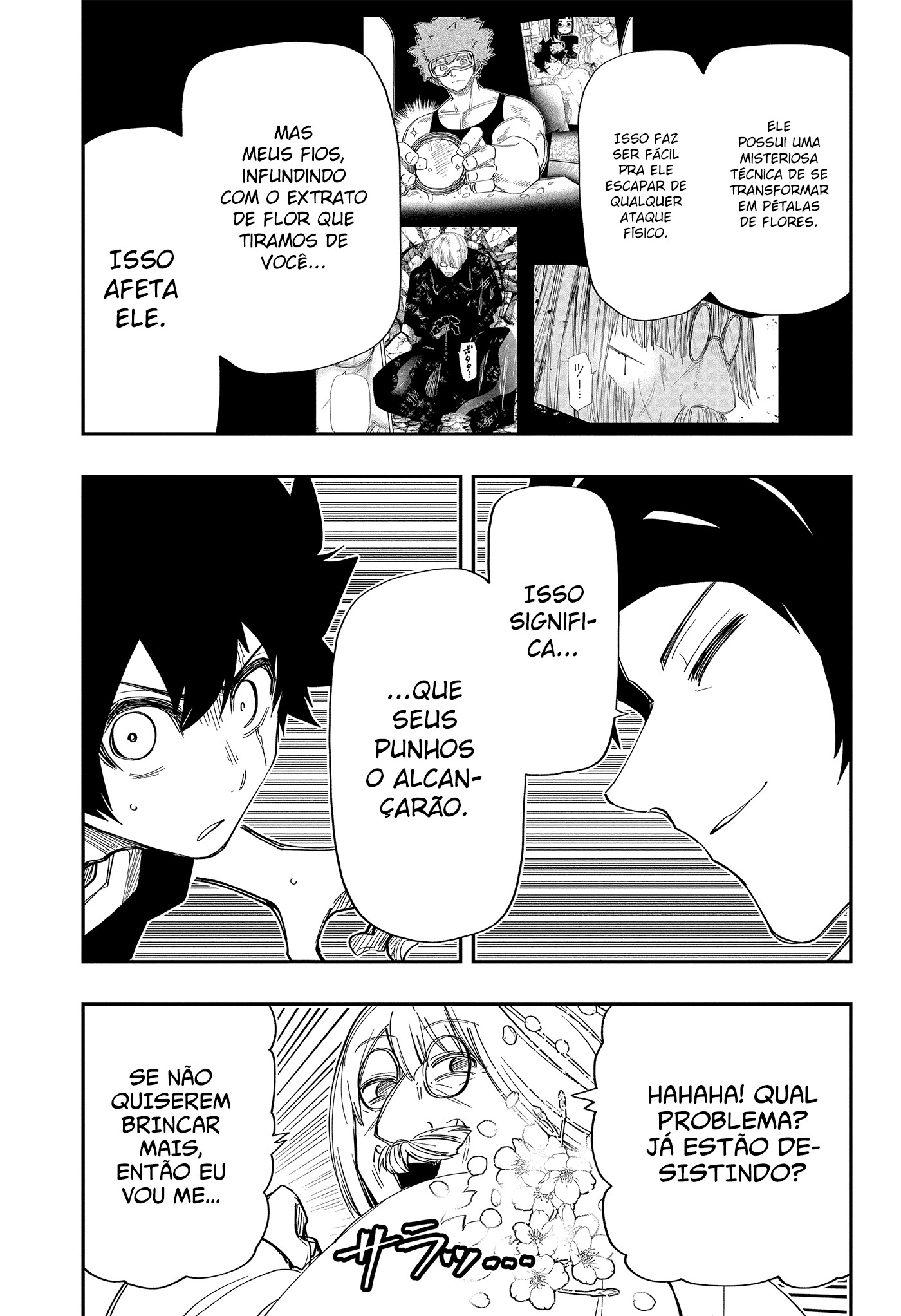 Read Mission_ Yozakura Family Português Manga Online