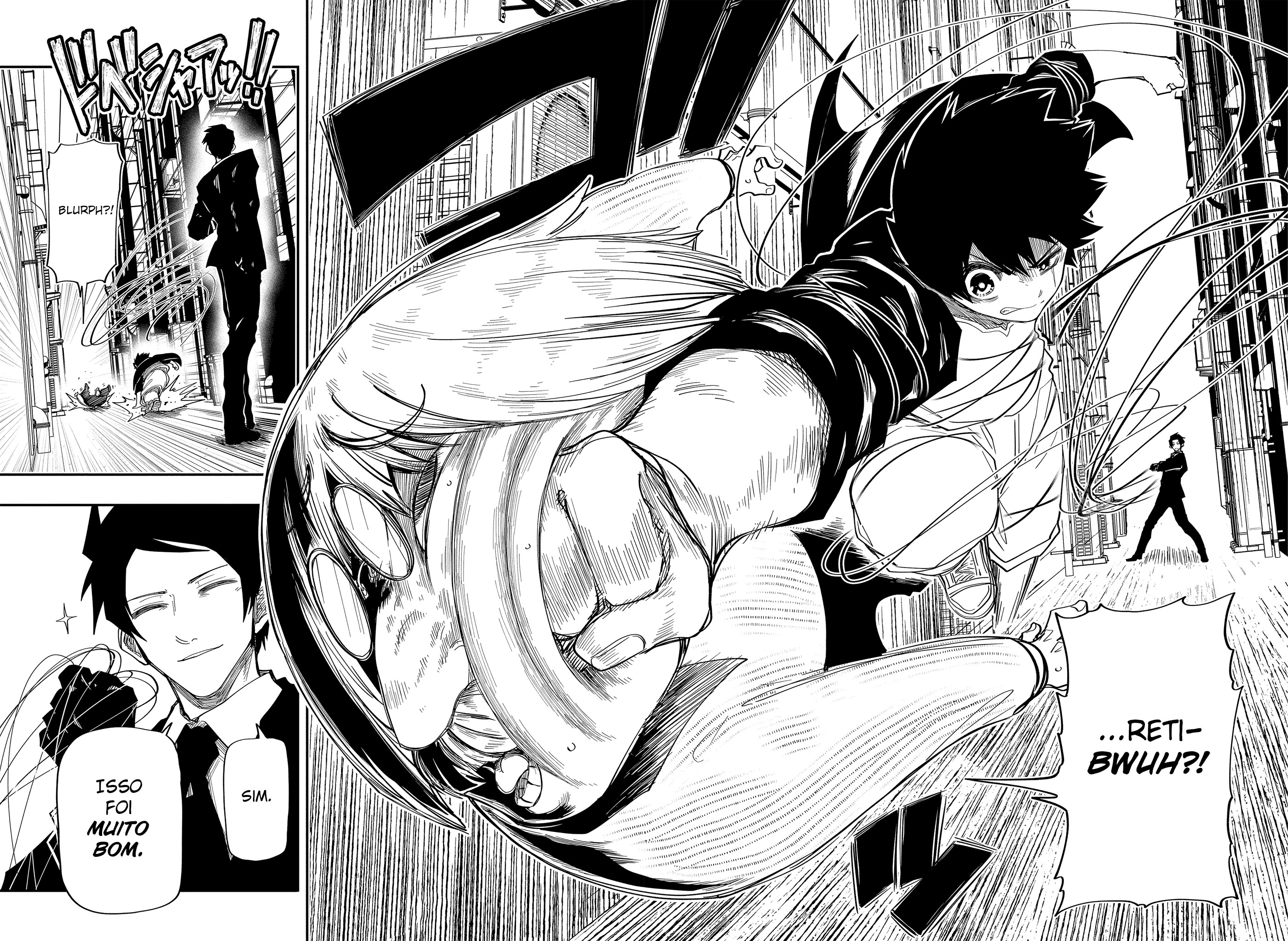 Read Mission_ Yozakura Family Português Manga Online