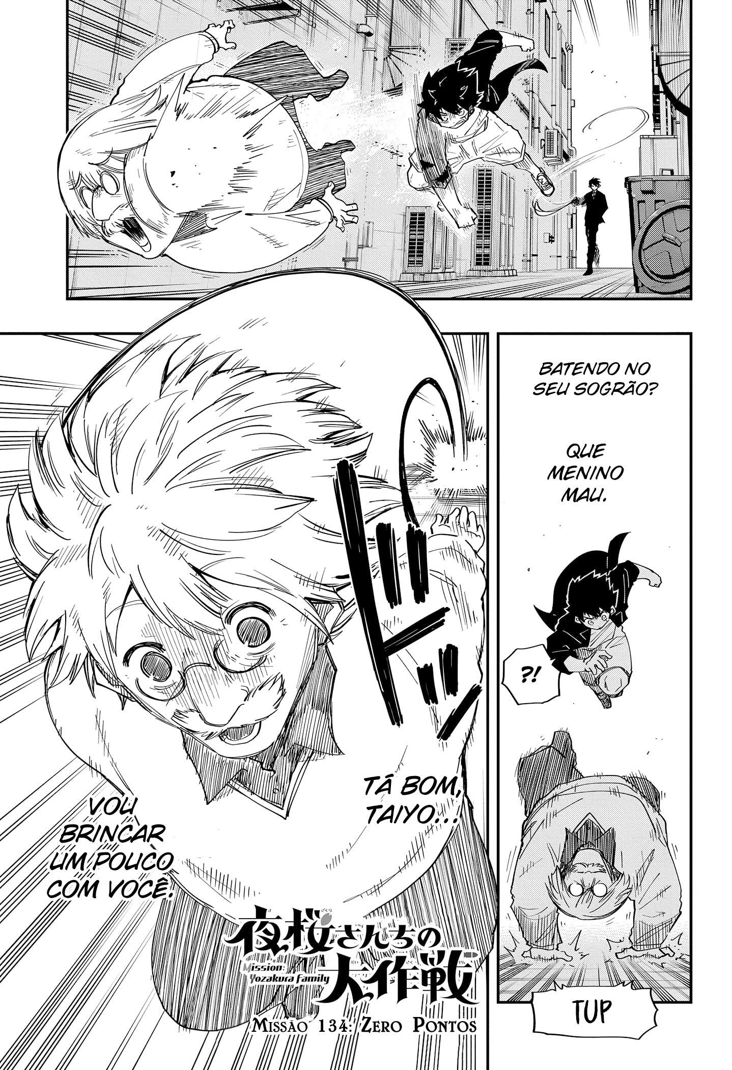 Read Mission_ Yozakura Family Português Manga Online