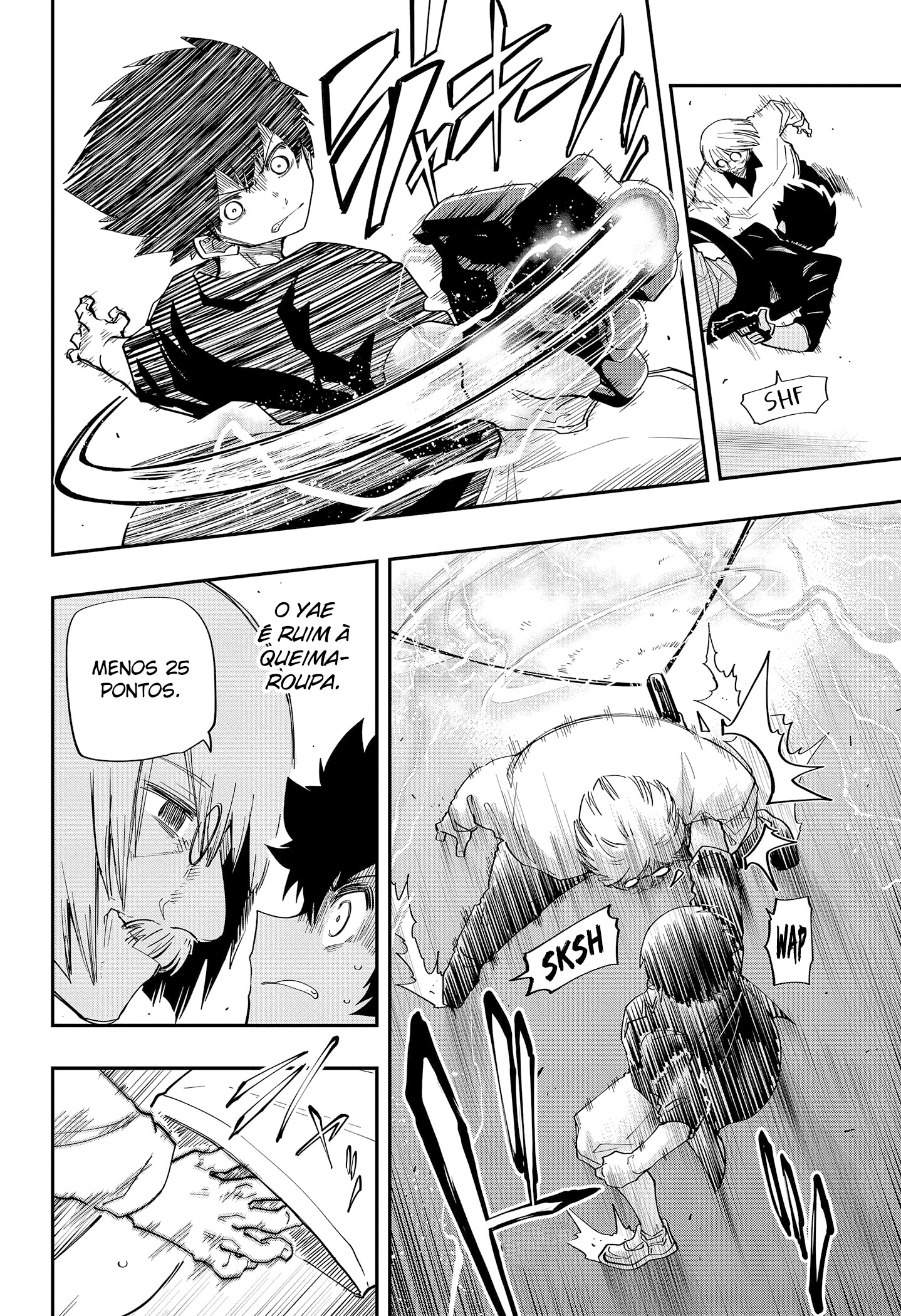 Read Mission_ Yozakura Family Português Manga Online