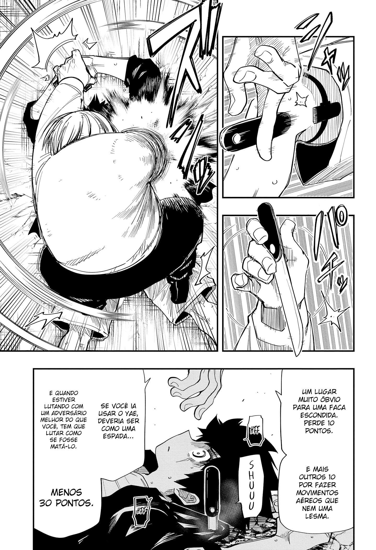 Read Mission_ Yozakura Family Português Manga Online